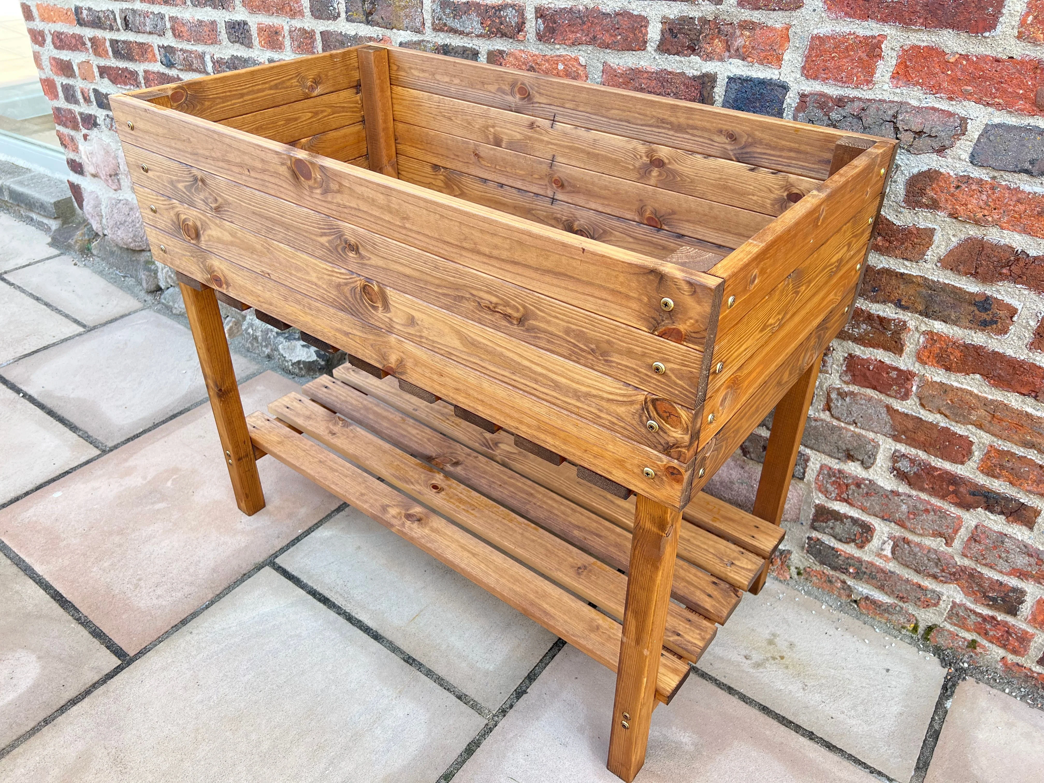 HB278 - The Peakes Large Veg Planter - Image 5