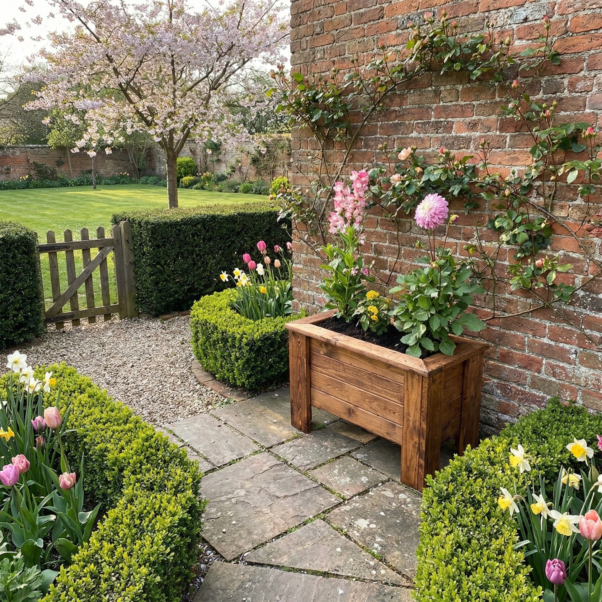 HB289 - Prestbury Raised Rectangular Trough Regular
