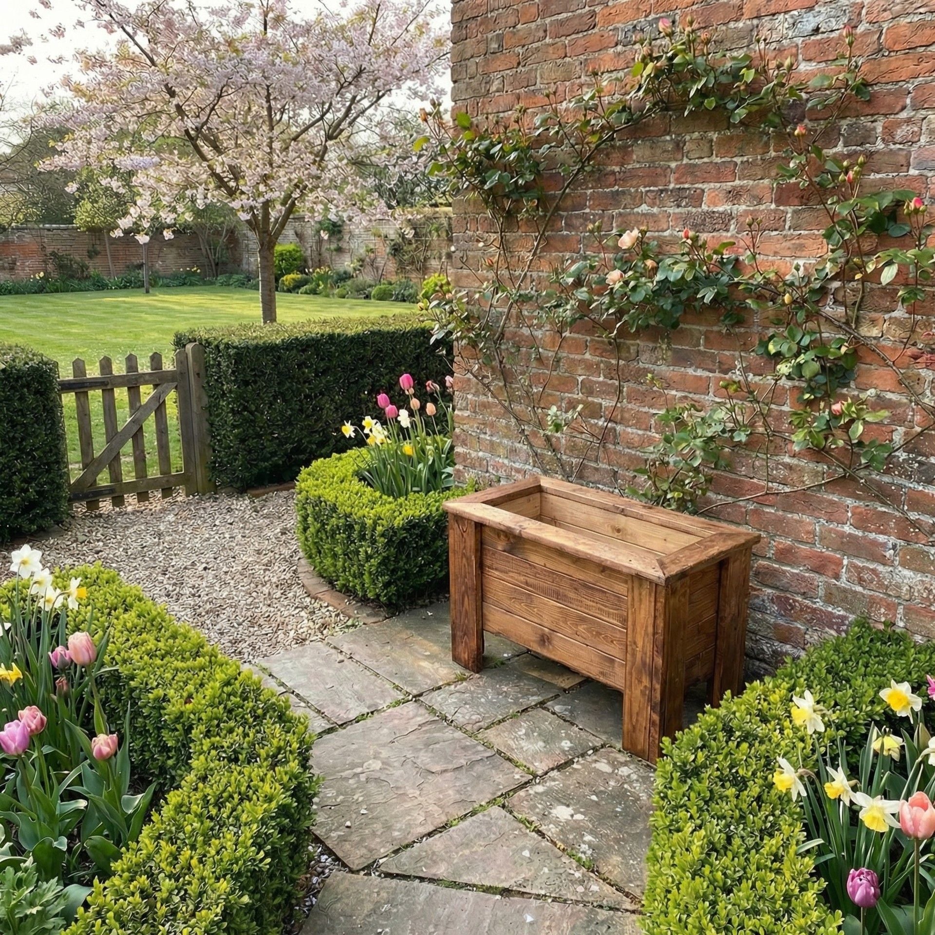 HB289 - Prestbury Raised Rectangular Trough Regular - Image 2