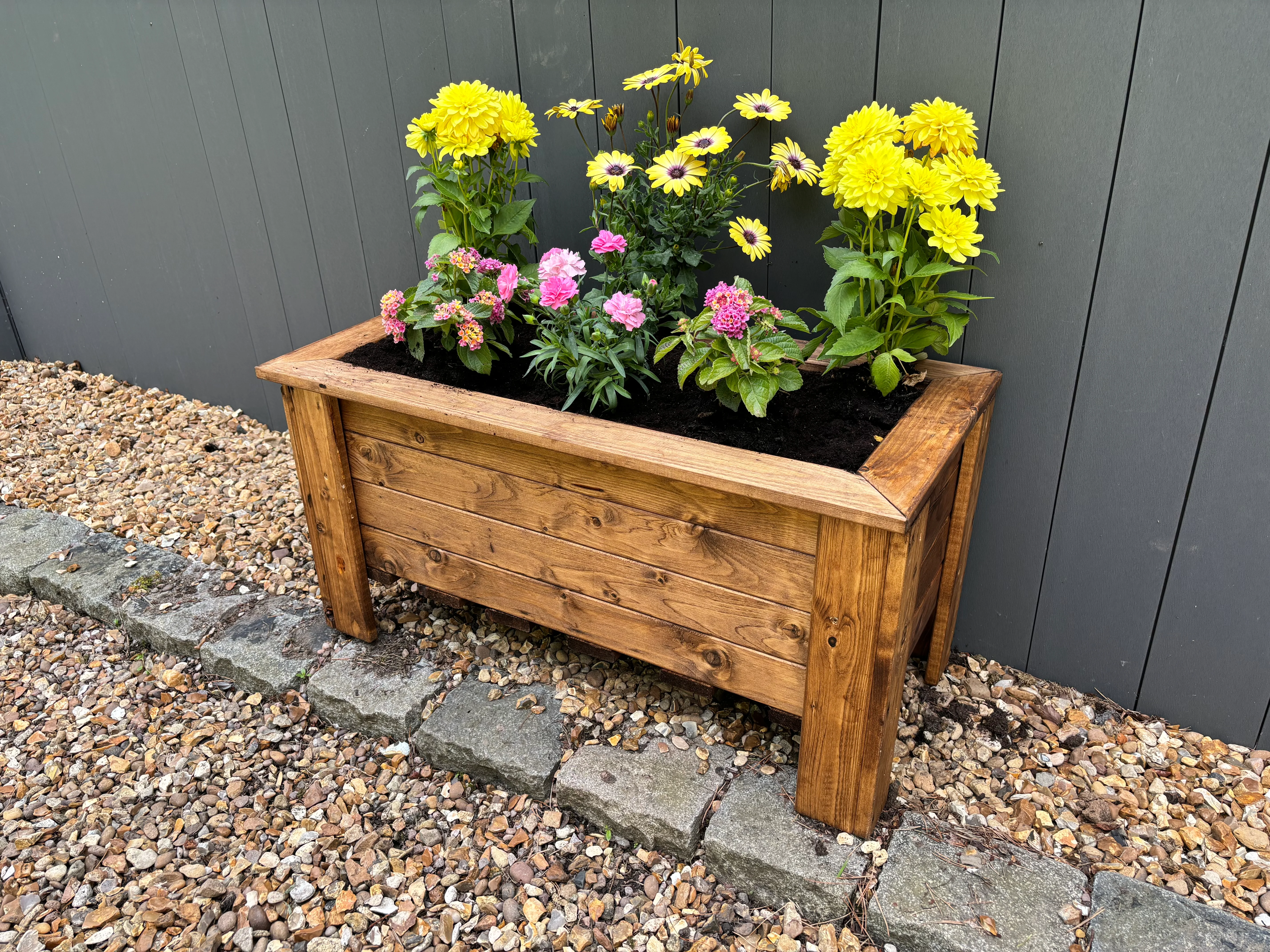HB290 - Prestbury Raised Rectangular Trough Large - Image 4