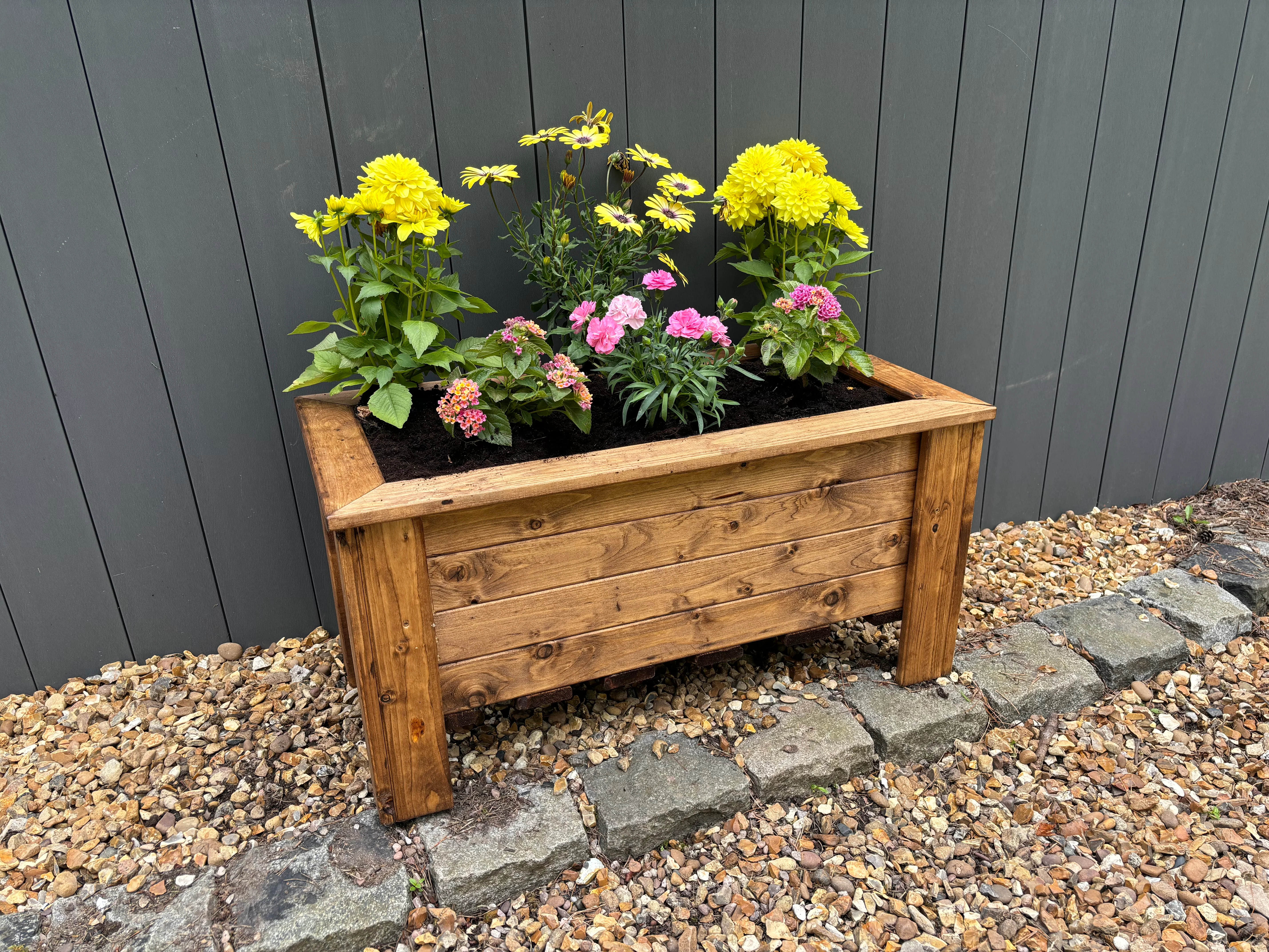 HB290 - Prestbury Raised Rectangular Trough Large - Image 5