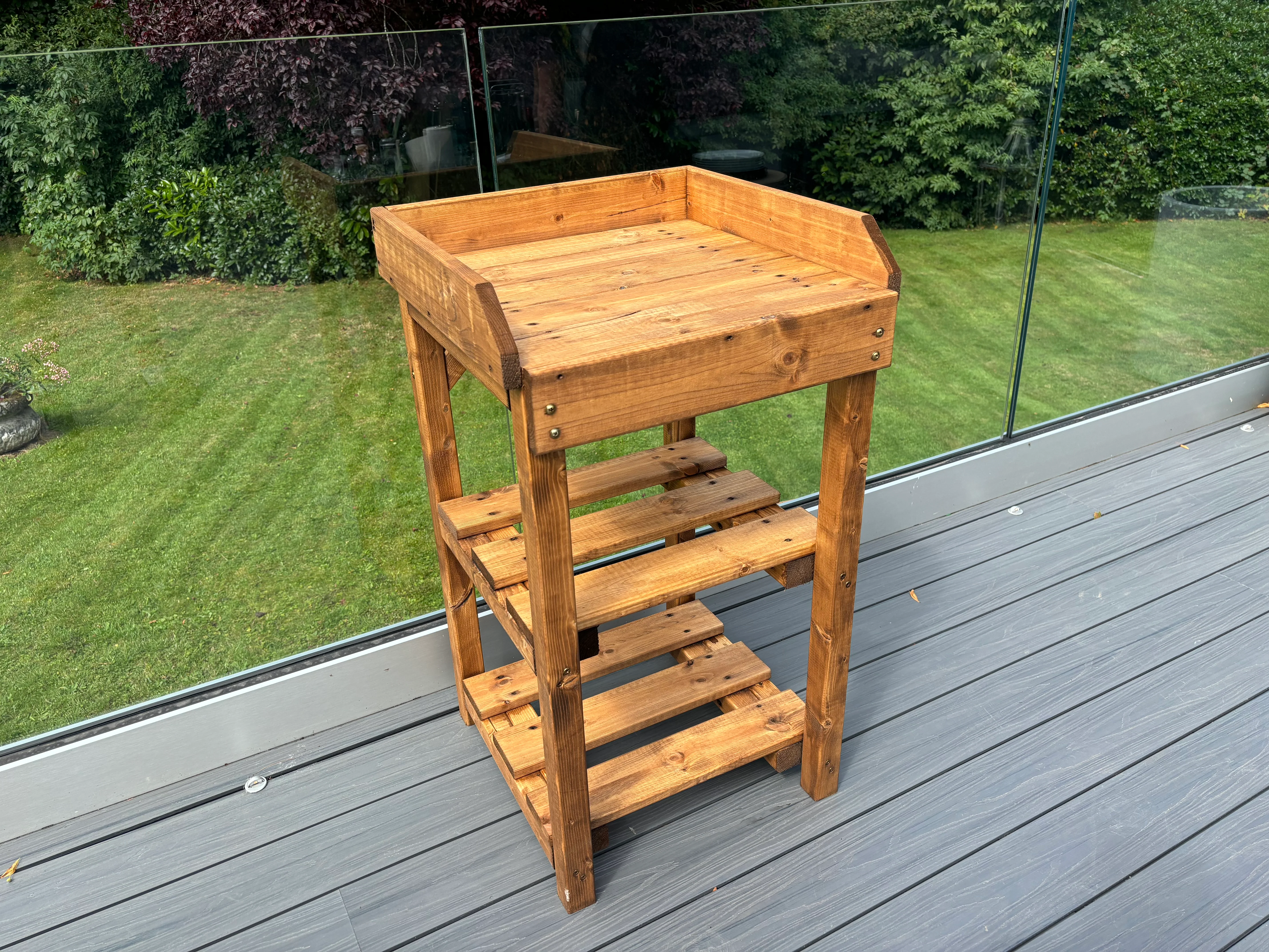 HB307 - Deluxe Davenport BBQ Table Regular - Image 3