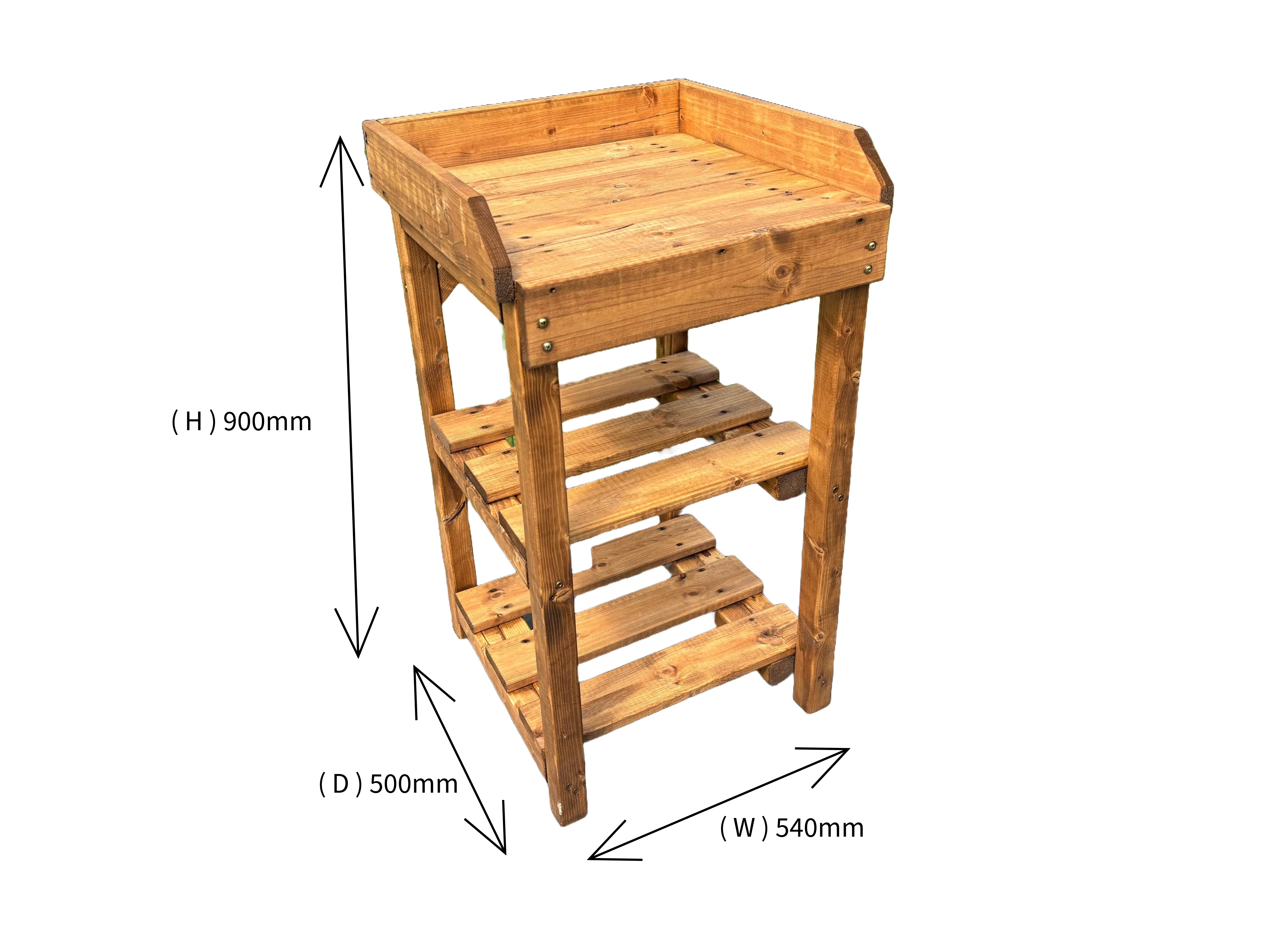 HB307 - Deluxe Davenport BBQ Table Regular - Image 6