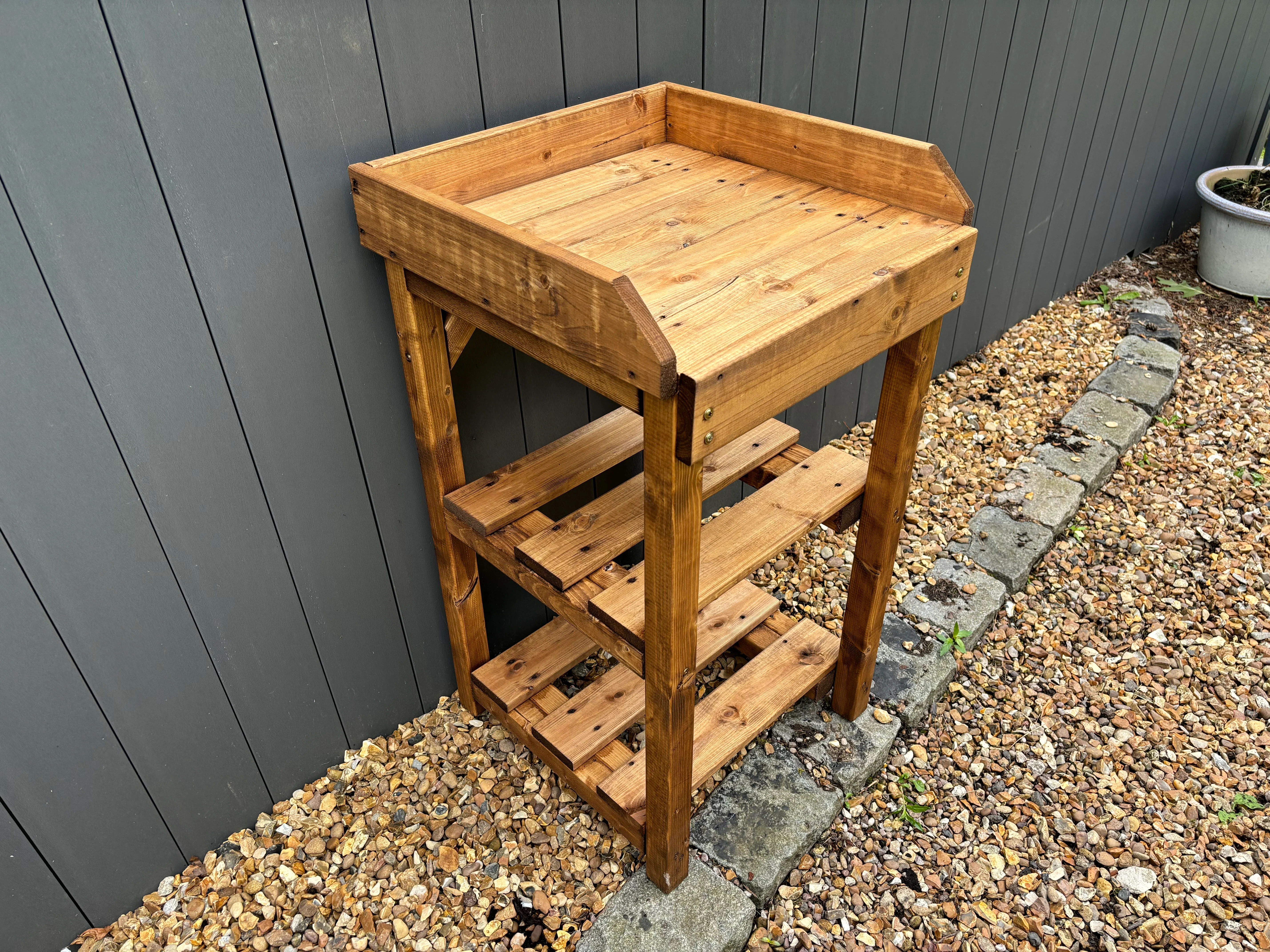 HB307 - Deluxe Davenport Utility Table Regular - Image 4