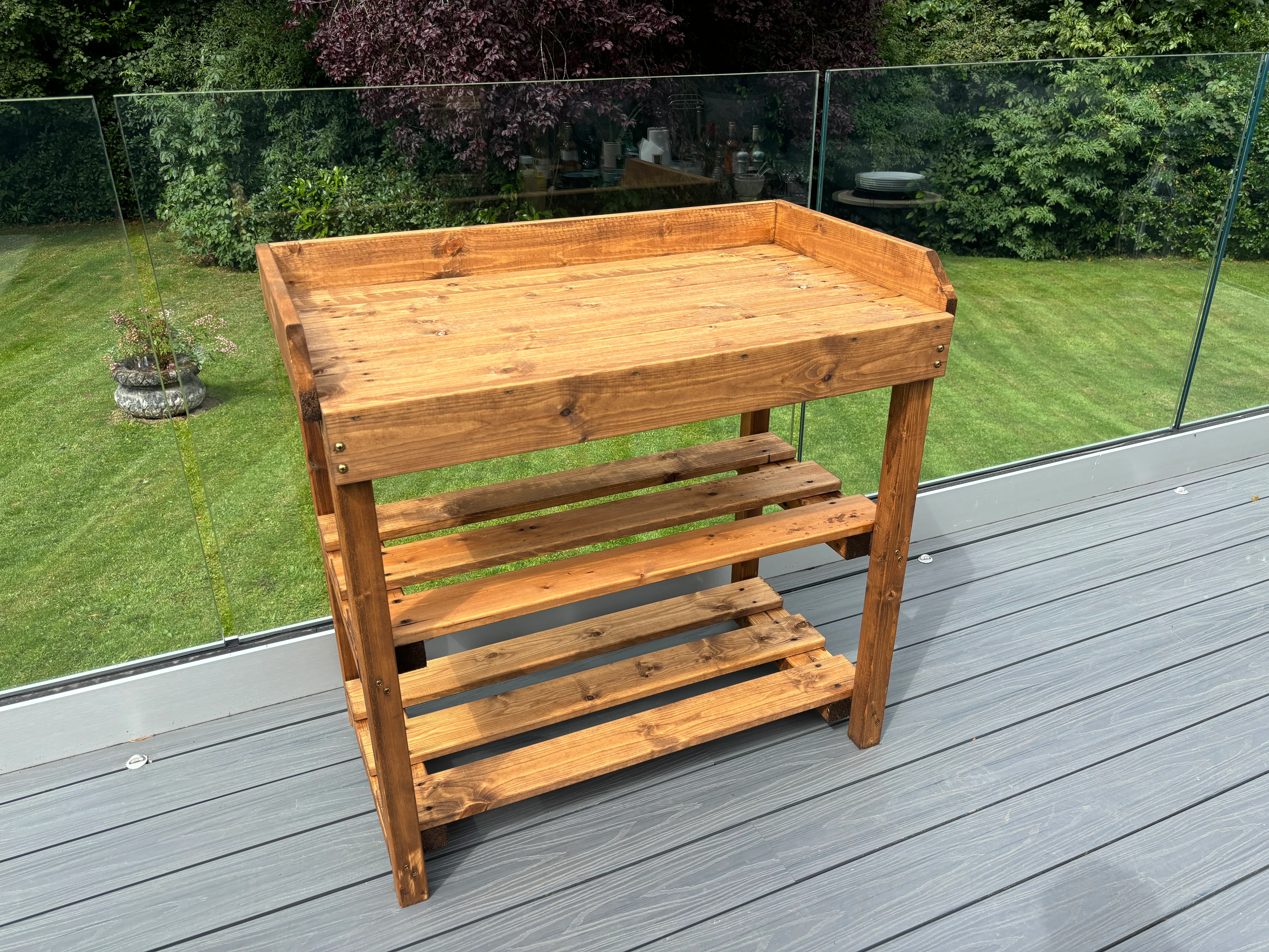 HB308 - Deluxe Davenport BBQ Table Large - Image 5