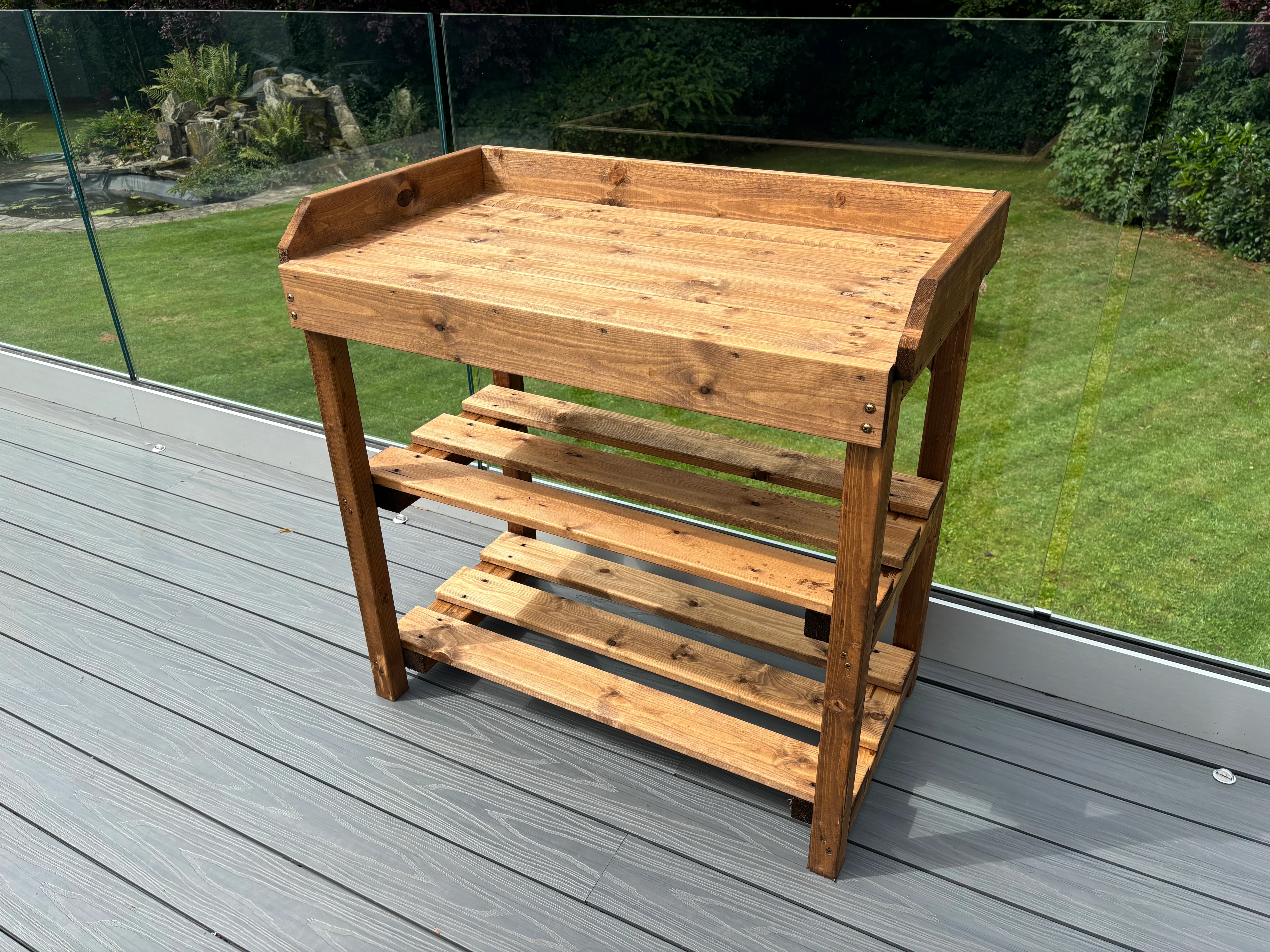 HB308 - Deluxe Davenport BBQ Table Large - Image 6