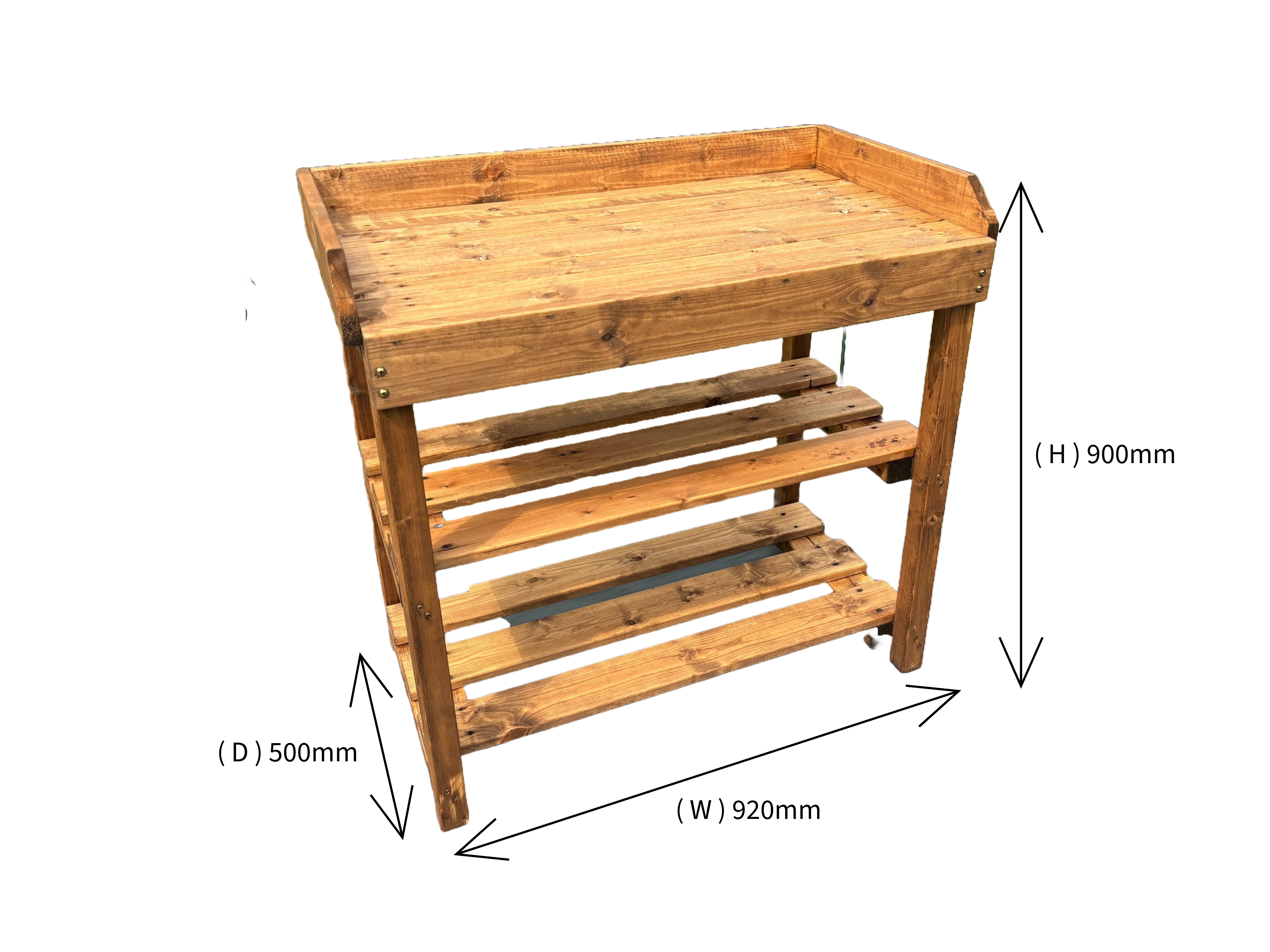 HB308 - Deluxe Davenport BBQ Table Large - Image 7