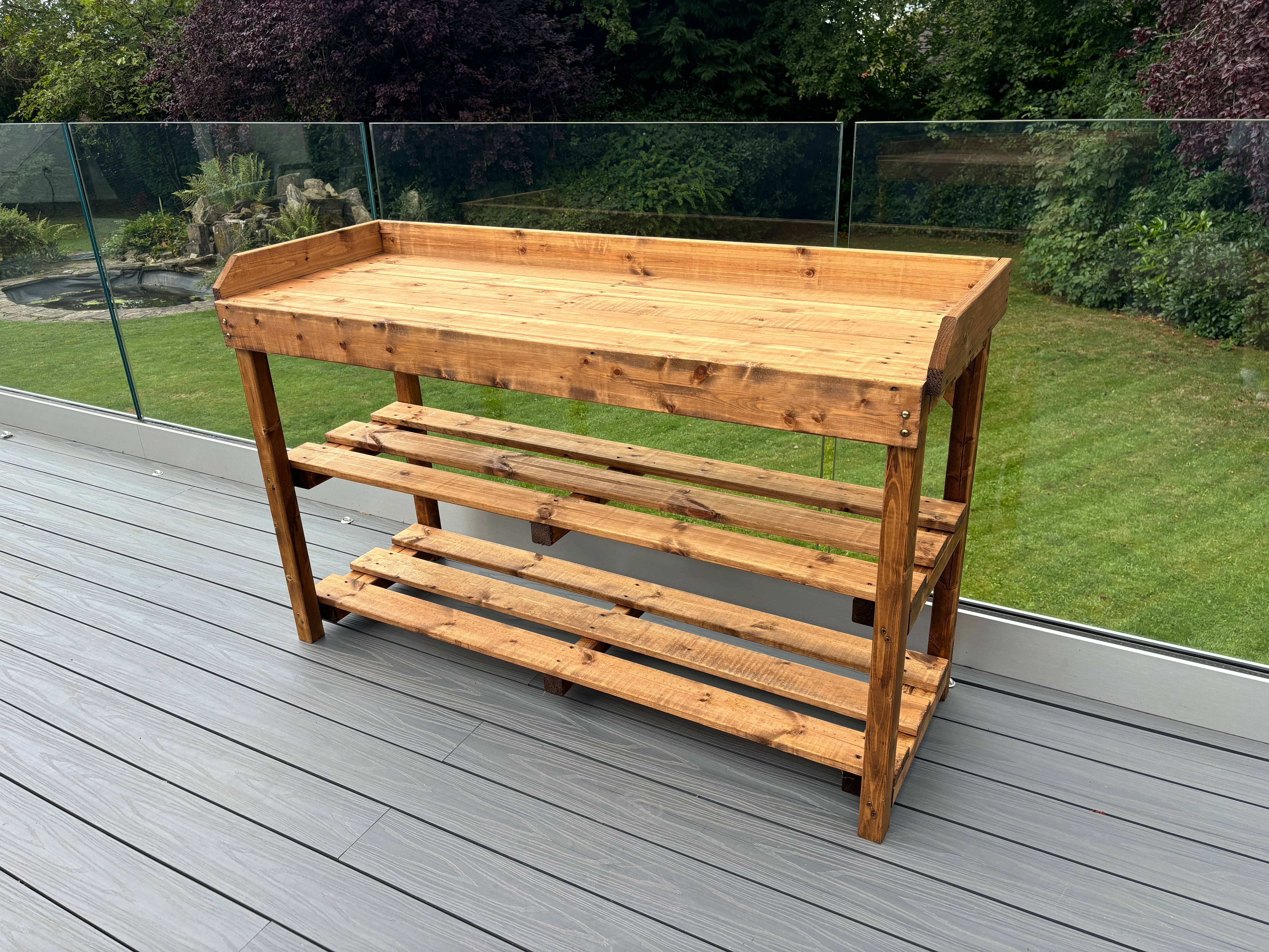 HB309 - Deluxe Davenport BBQ Table Extra Large - Image 4