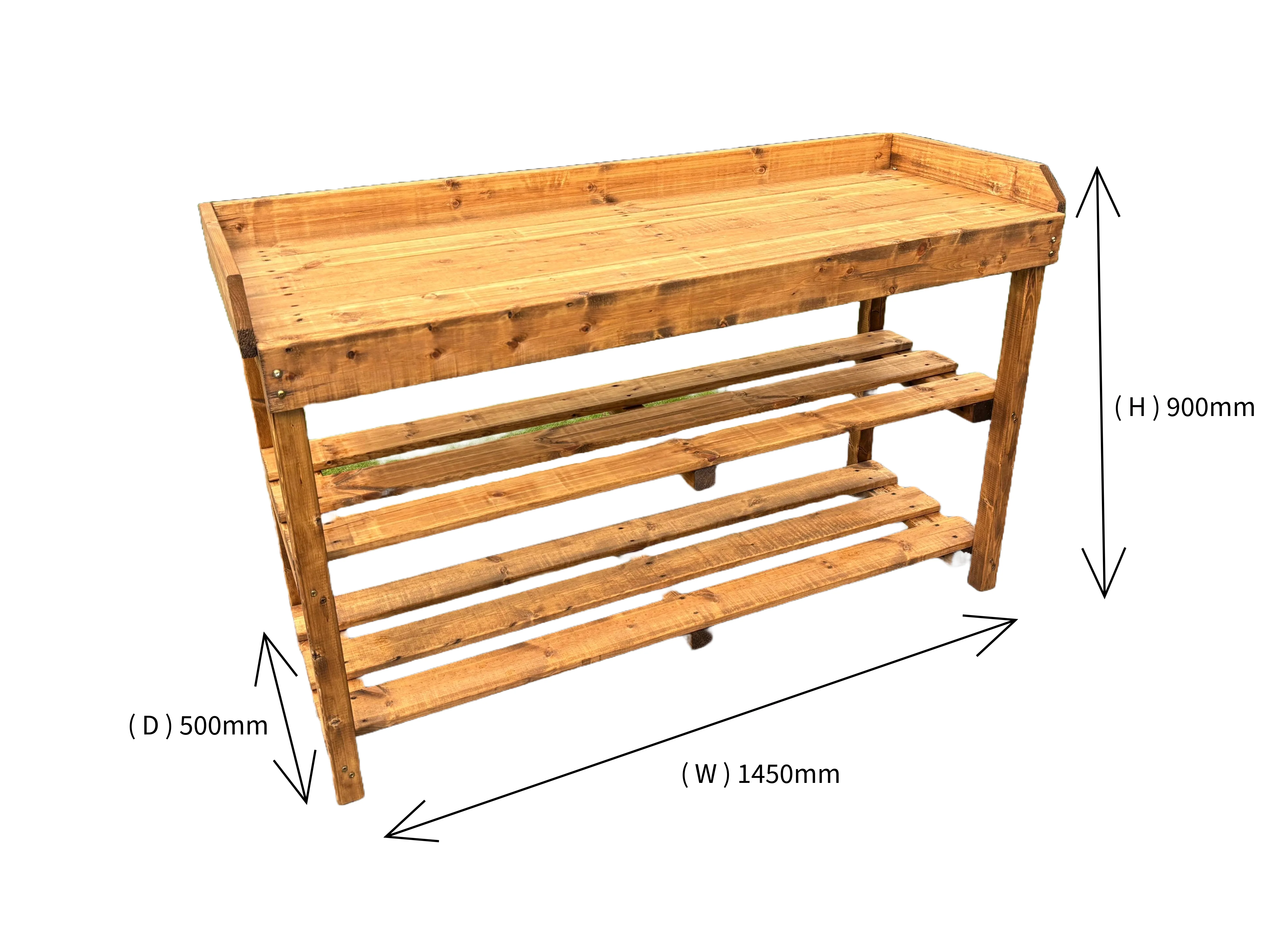 HB309 - Deluxe Davenport Utility Table Extra Large - Image 6