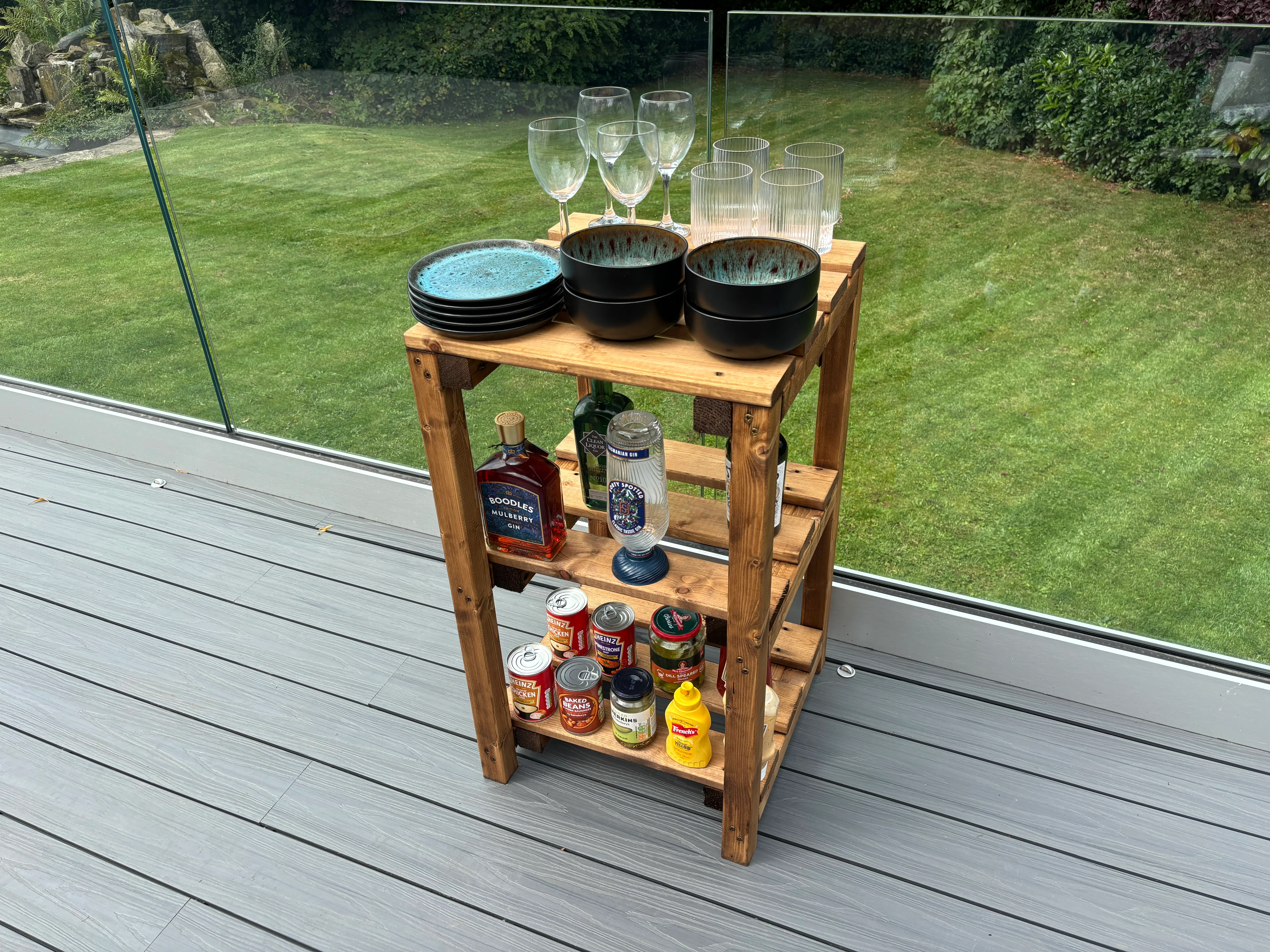 HB310 - Bramshall Multi Storage Table Regular - Image 2