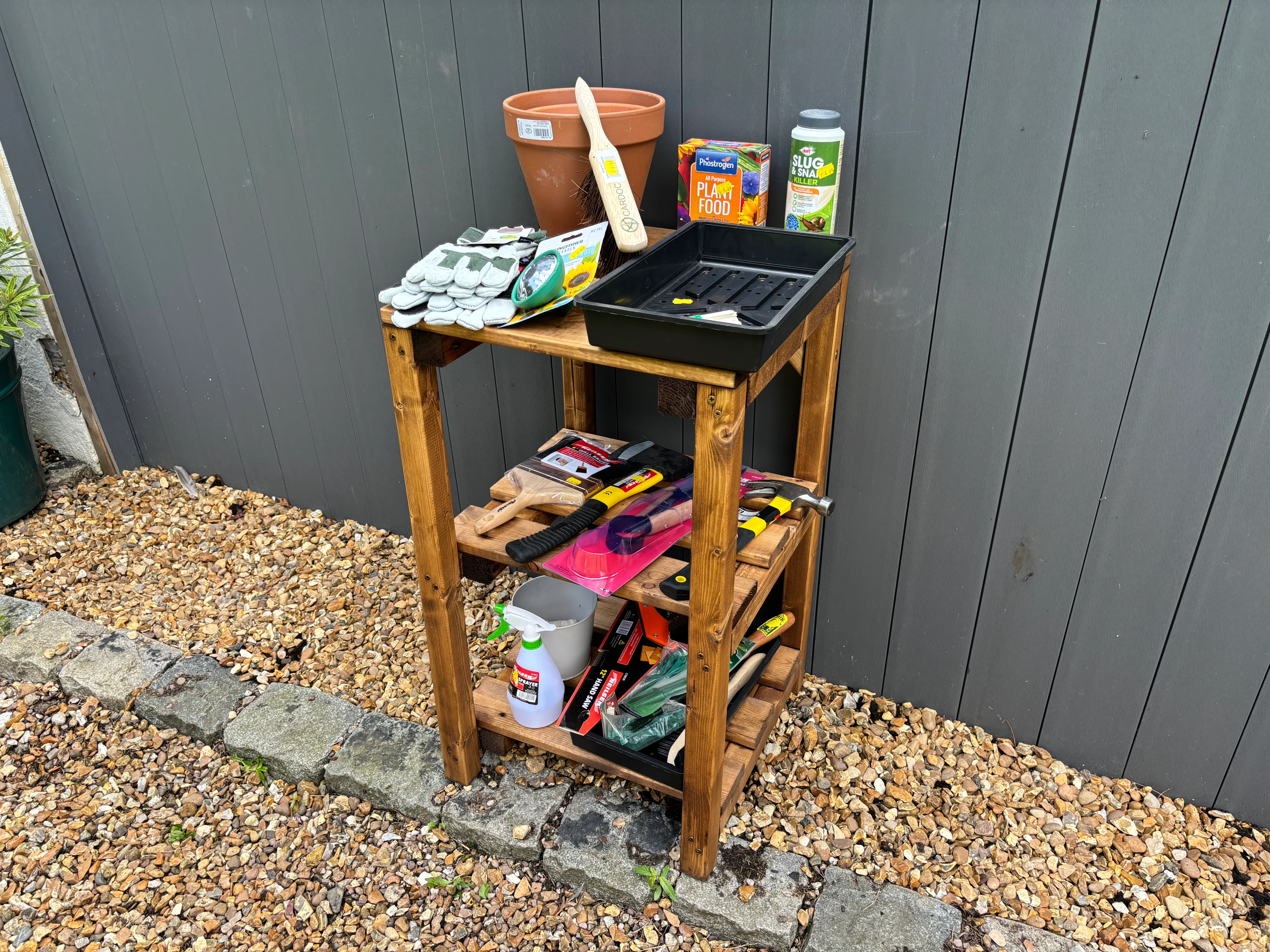 HB310 - Bramshall Multi Storage Table Regular - Image 3