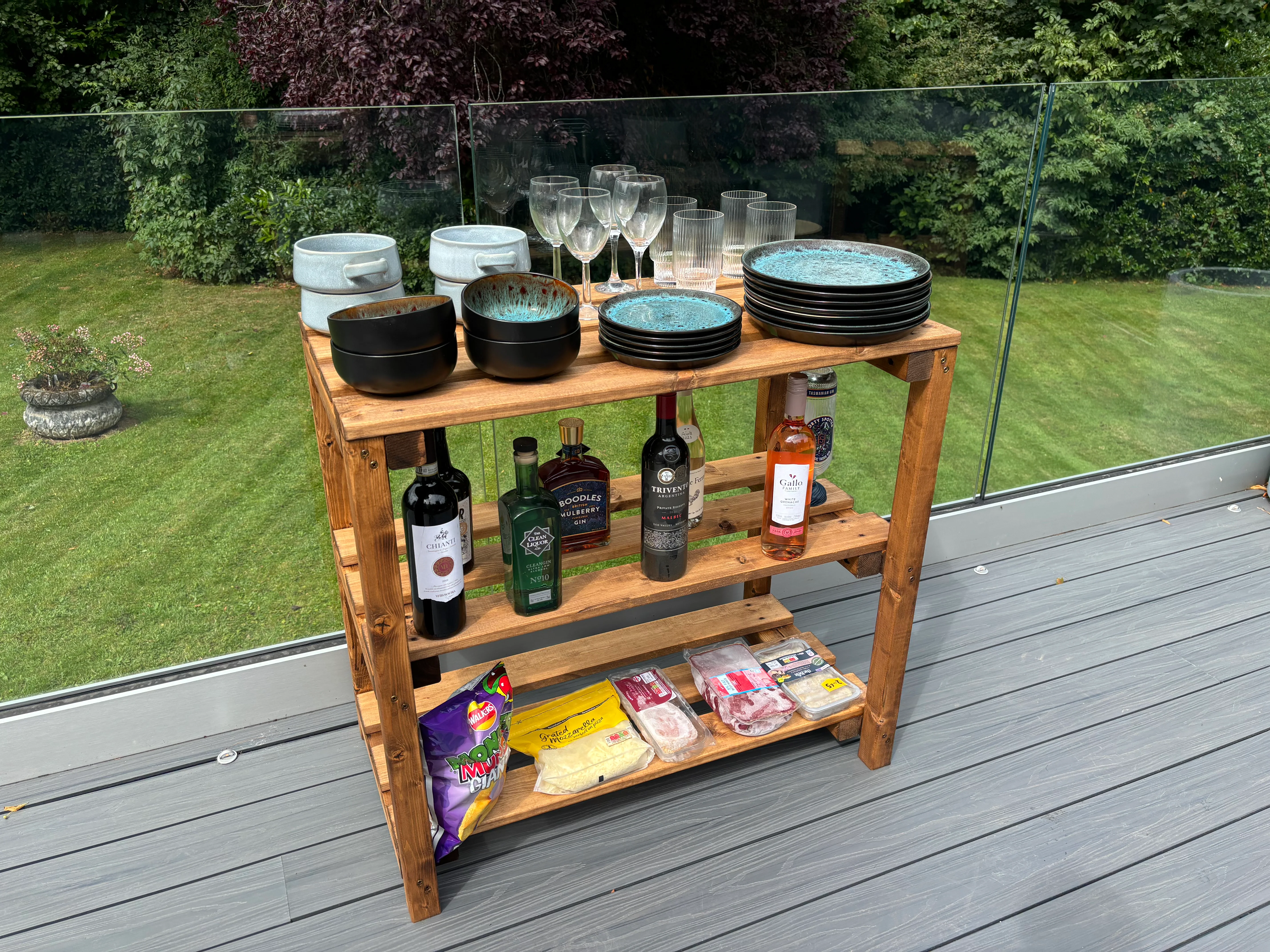 HB311 - Bramshall Multi Storage Table Large - Image 3