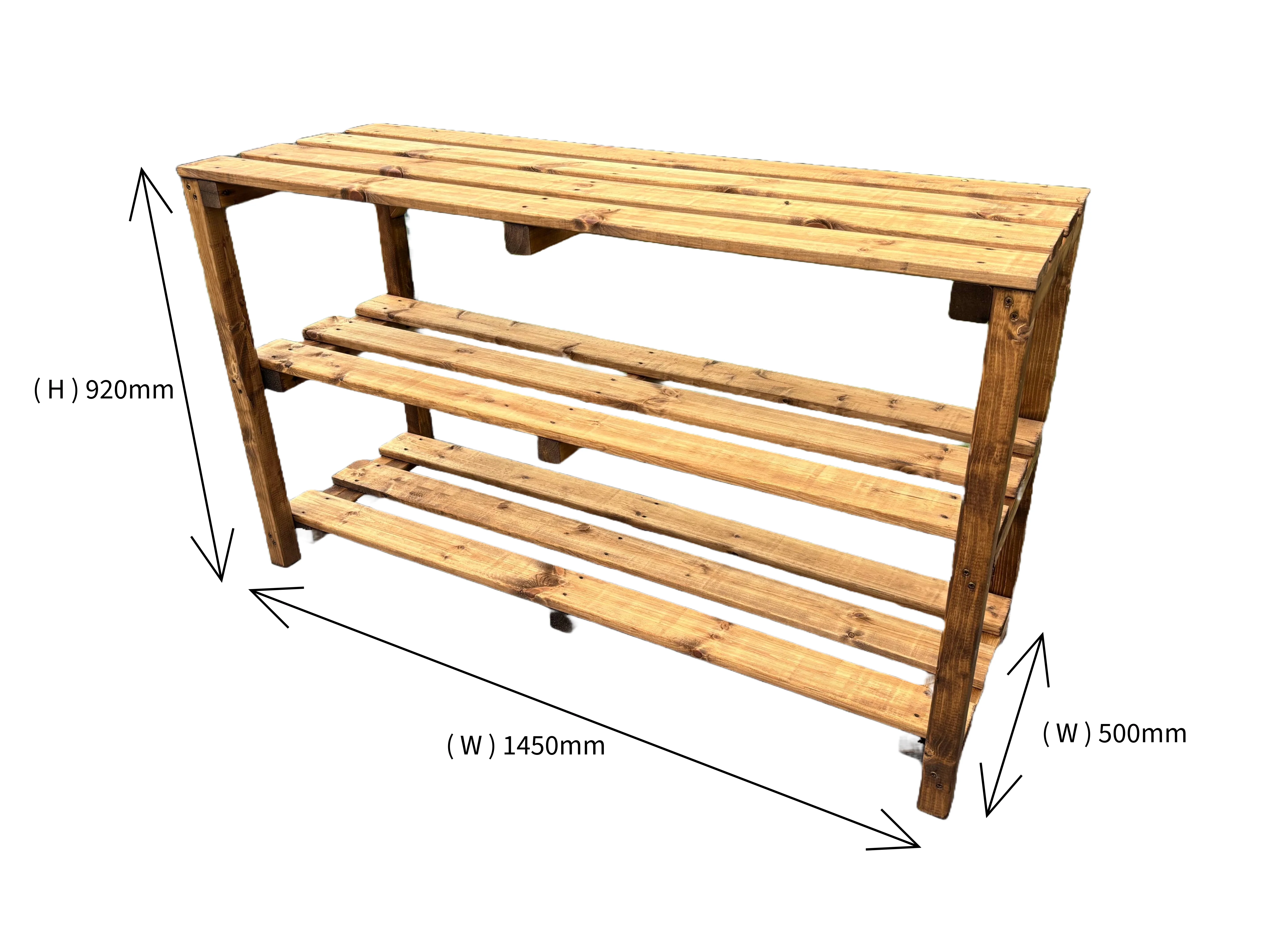 HB312 - Bramshall Multi Storage Table Extra Large - Image 7