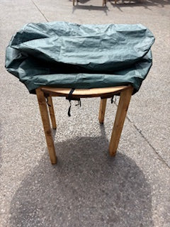 HB317 - Deluxe Fitted Round Bistro Cover - Image 4
