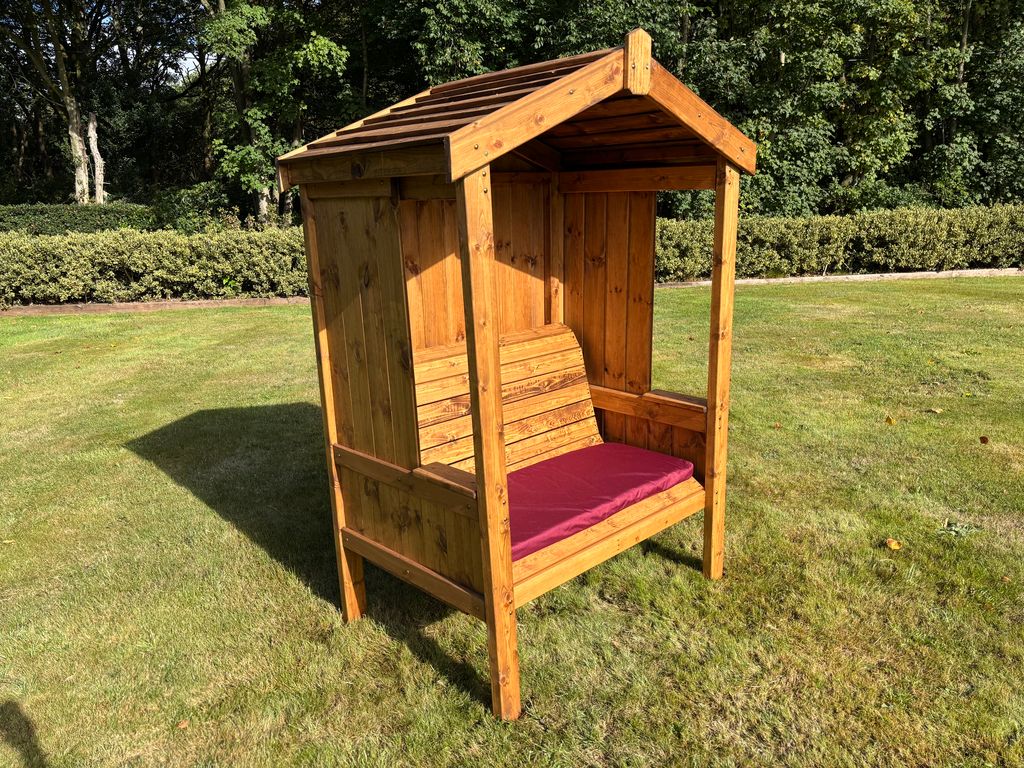 HB321 - Imperial Two Seater Arbour - Image 4