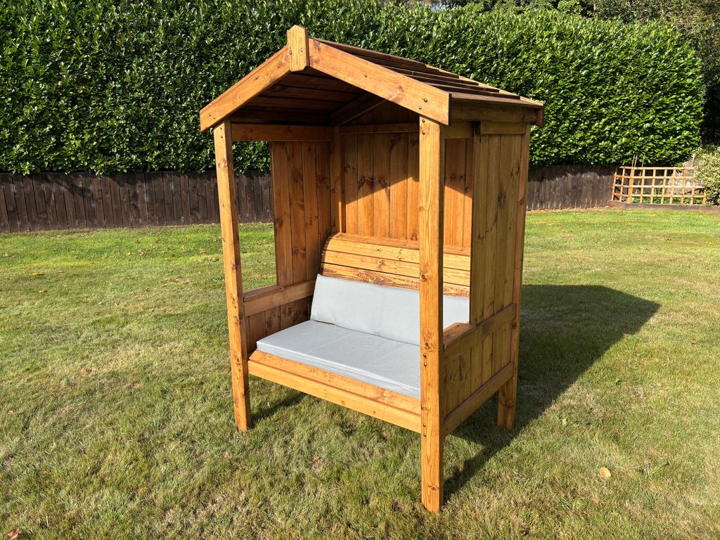 HB321 - Imperial Two Seater Arbour - Image 6