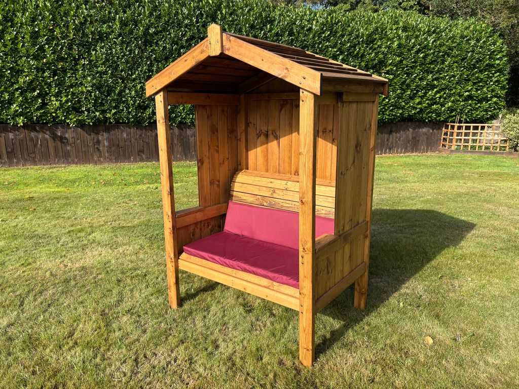 HB321 - Imperial Two Seater Arbour - Image 7