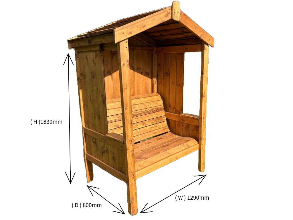 HB321 - Imperial Two Seater Arbour - Image 8