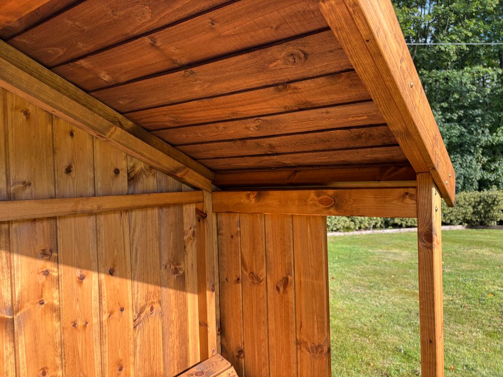 HB322 - Imperial Three Seater Arbour - Image 11