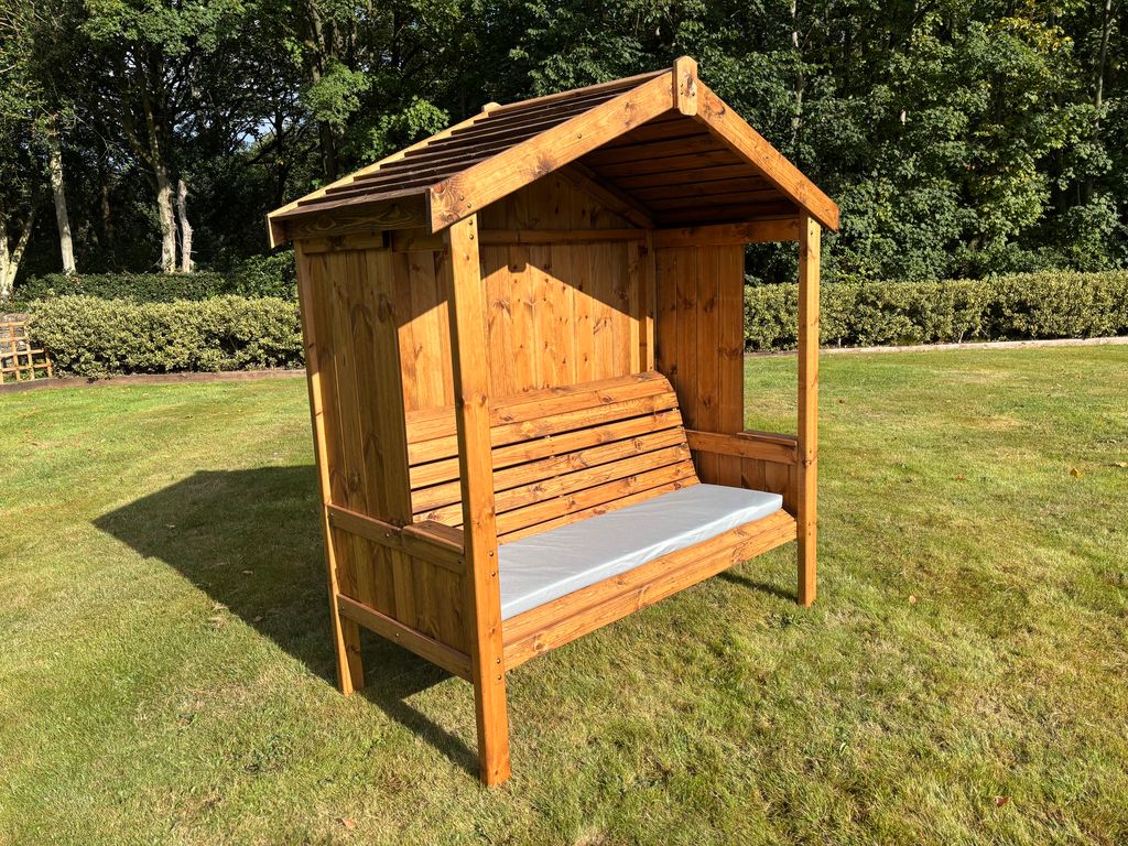 HB322 - Imperial Three Seater Arbour - Image 3