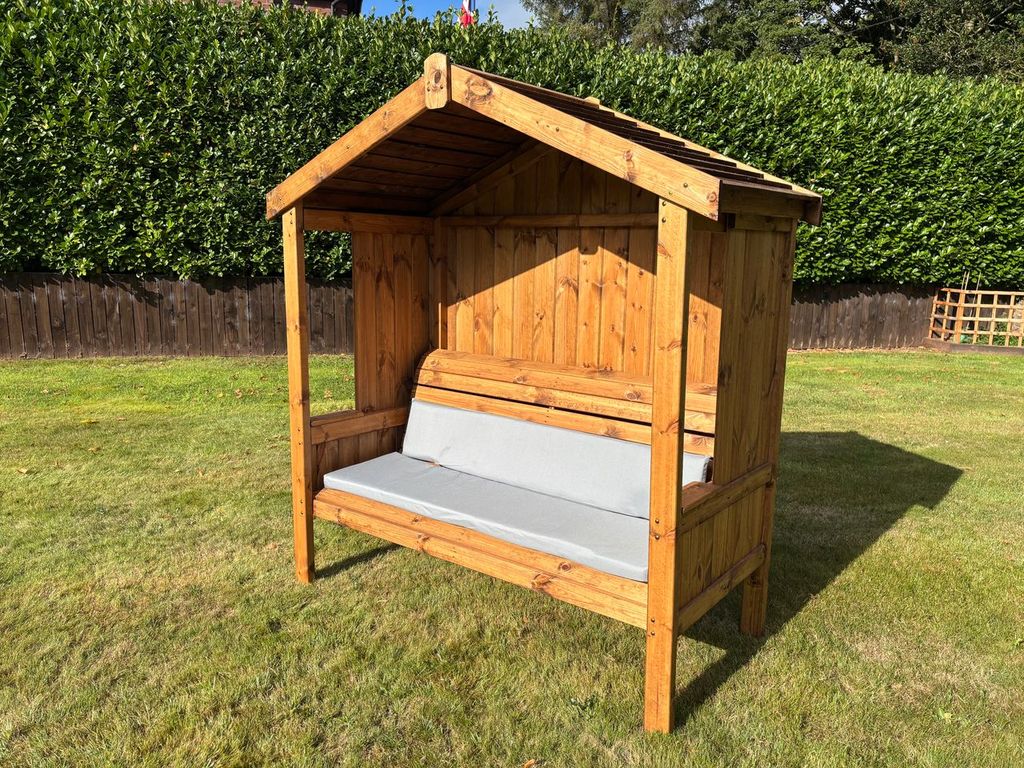 HB322 - Imperial Three Seater Arbour - Image 4