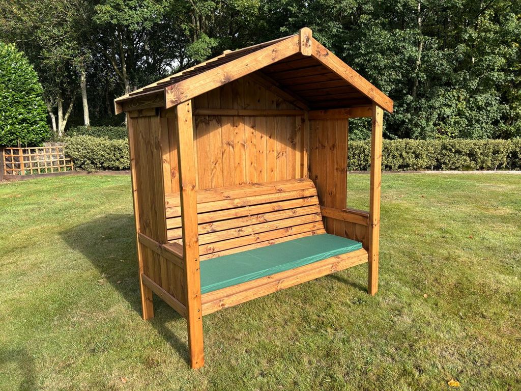 HB322 - Imperial Three Seater Arbour - Image 5