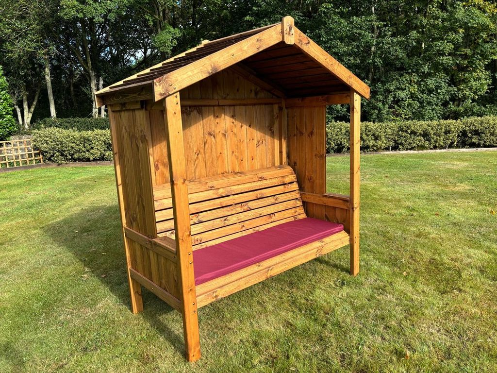 HB322 - Imperial Three Seater Arbour - Image 6