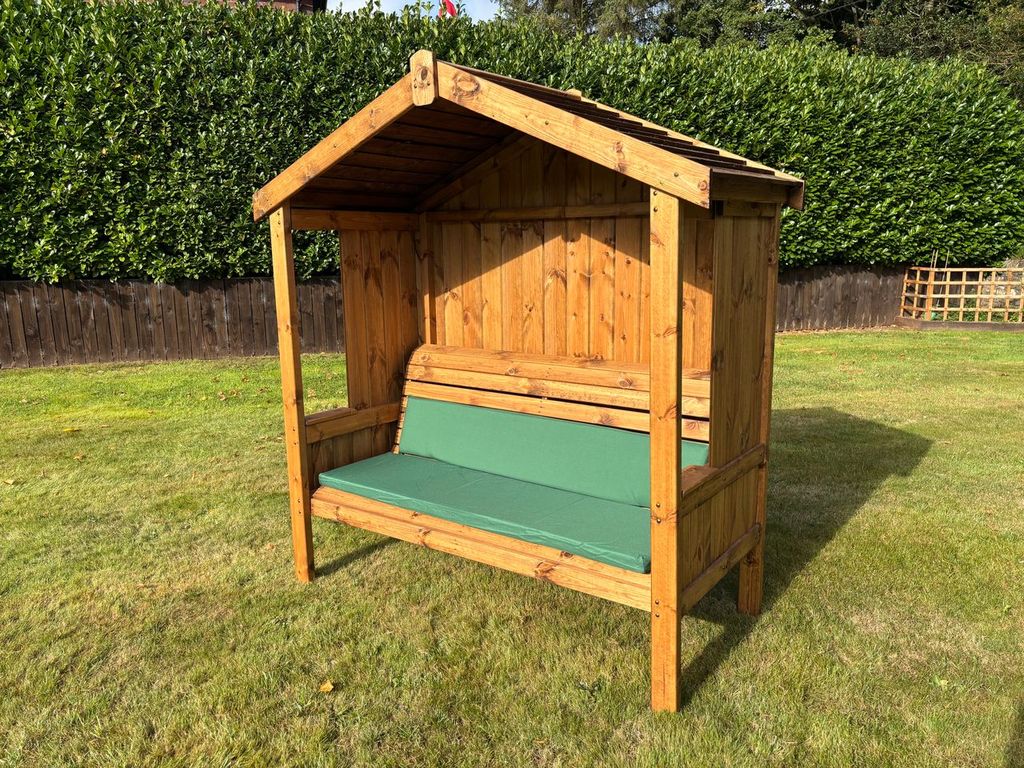 HB322 - Imperial Three Seater Arbour - Image 7
