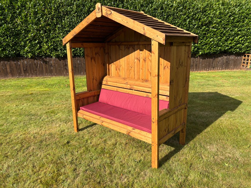 HB322 - Imperial Three Seater Arbour - Image 8