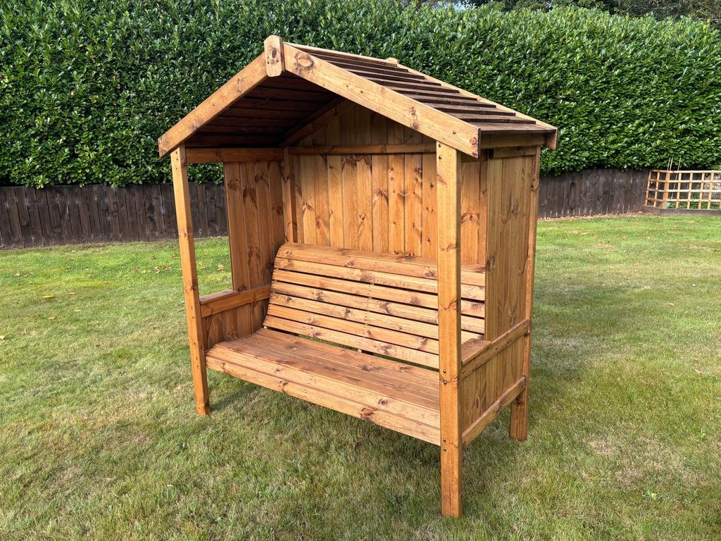 HB322 - Imperial Three Seater Arbour - Image 9