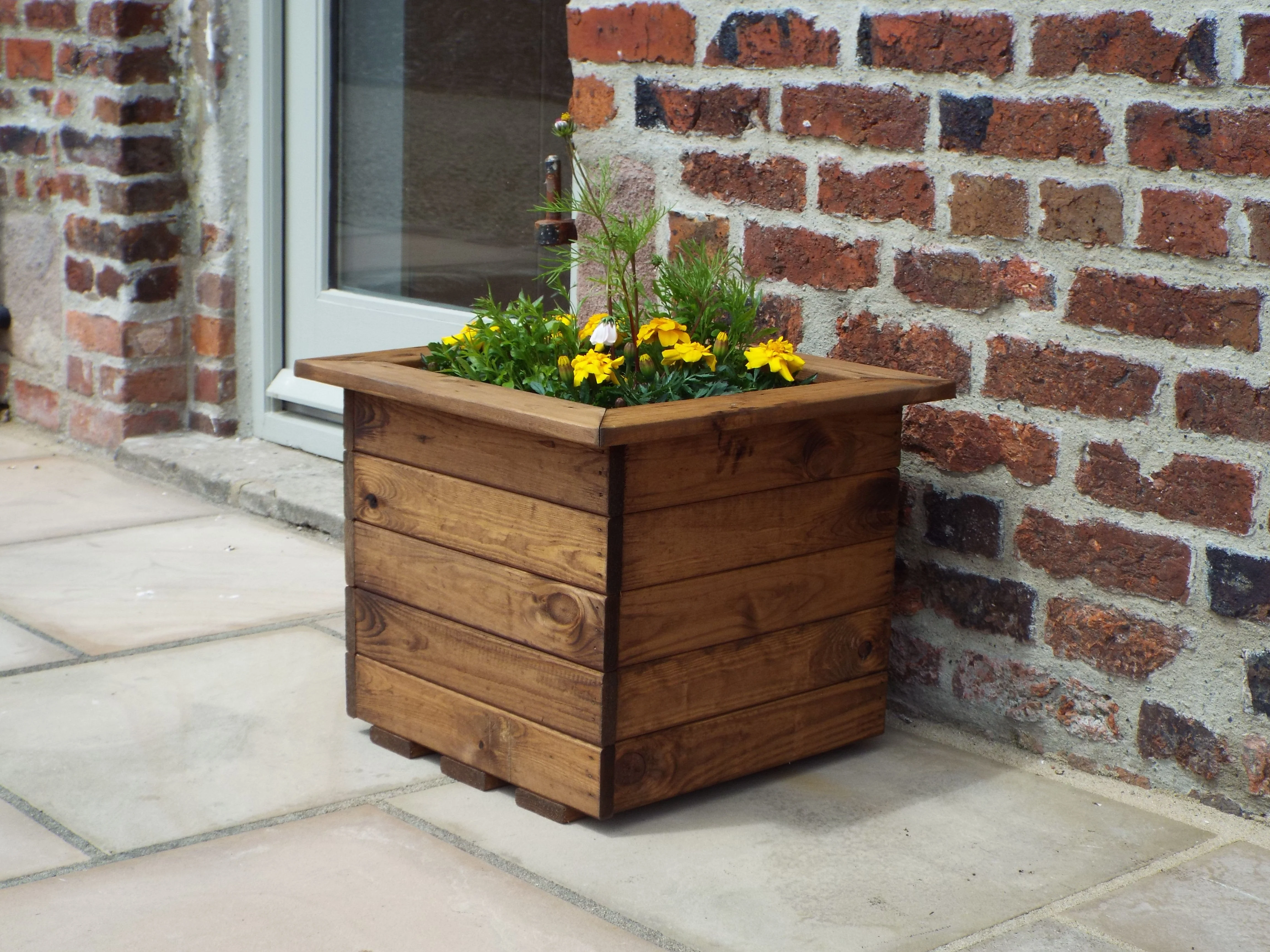 HB37 - Large Square Planter - Image 3