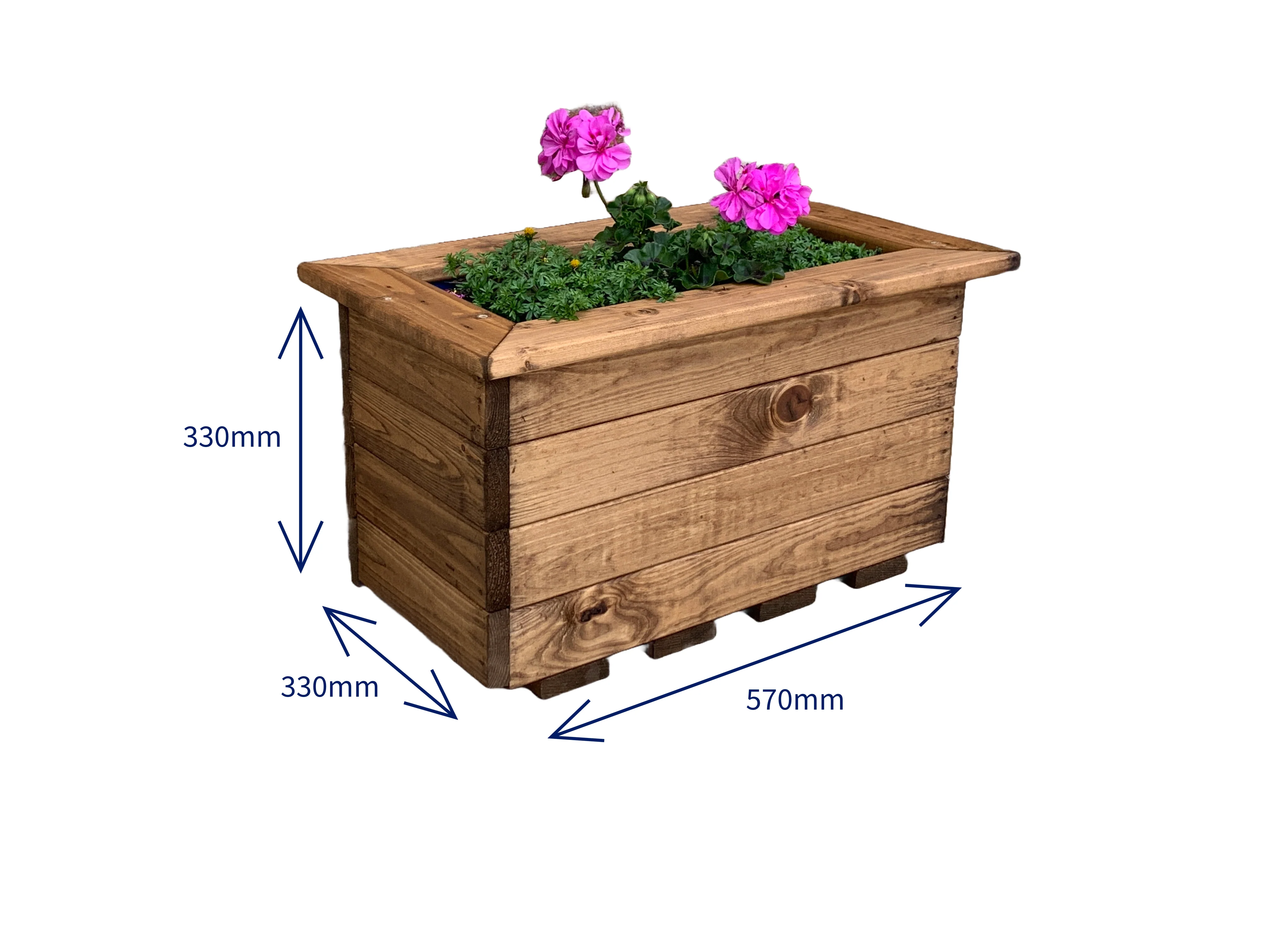 HB38 - Regular Wooden Trough - Image 6