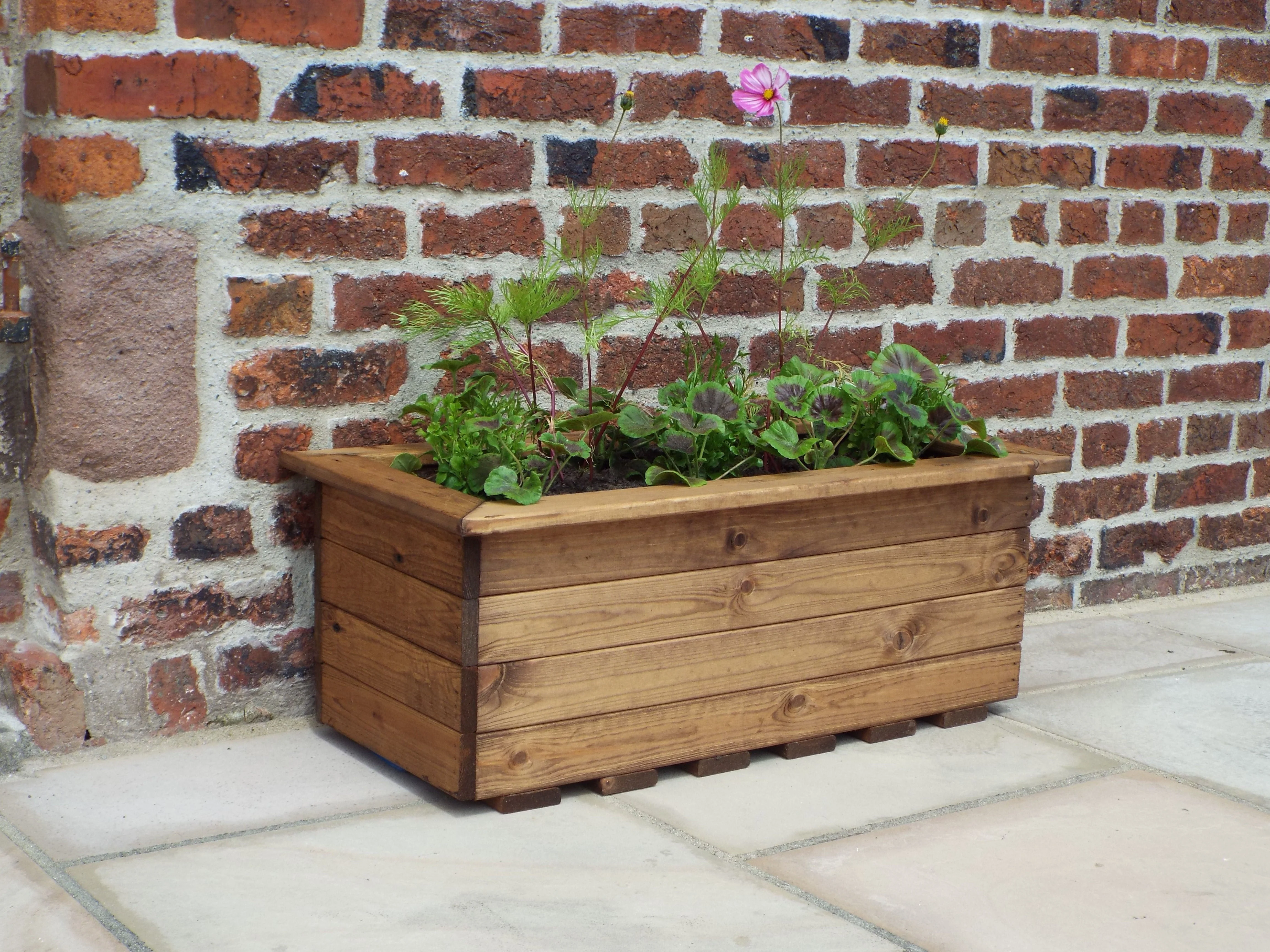 HB39 - Large Wooden Trough - Image 3