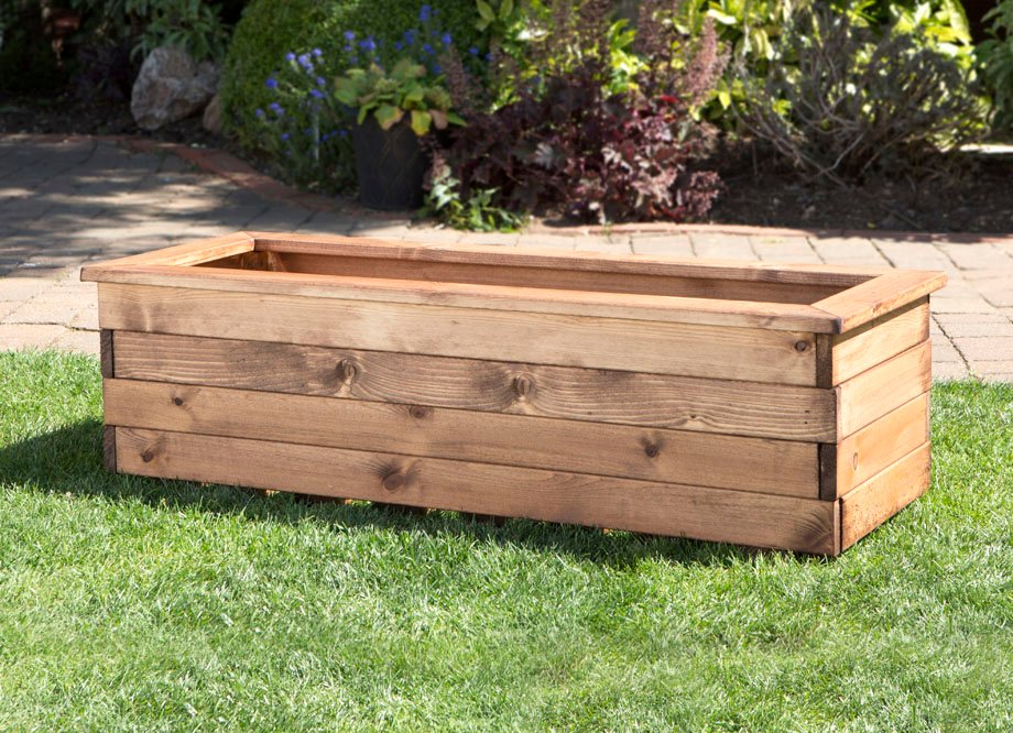 HB40 - Extra Large Wooden Trough - Image 3