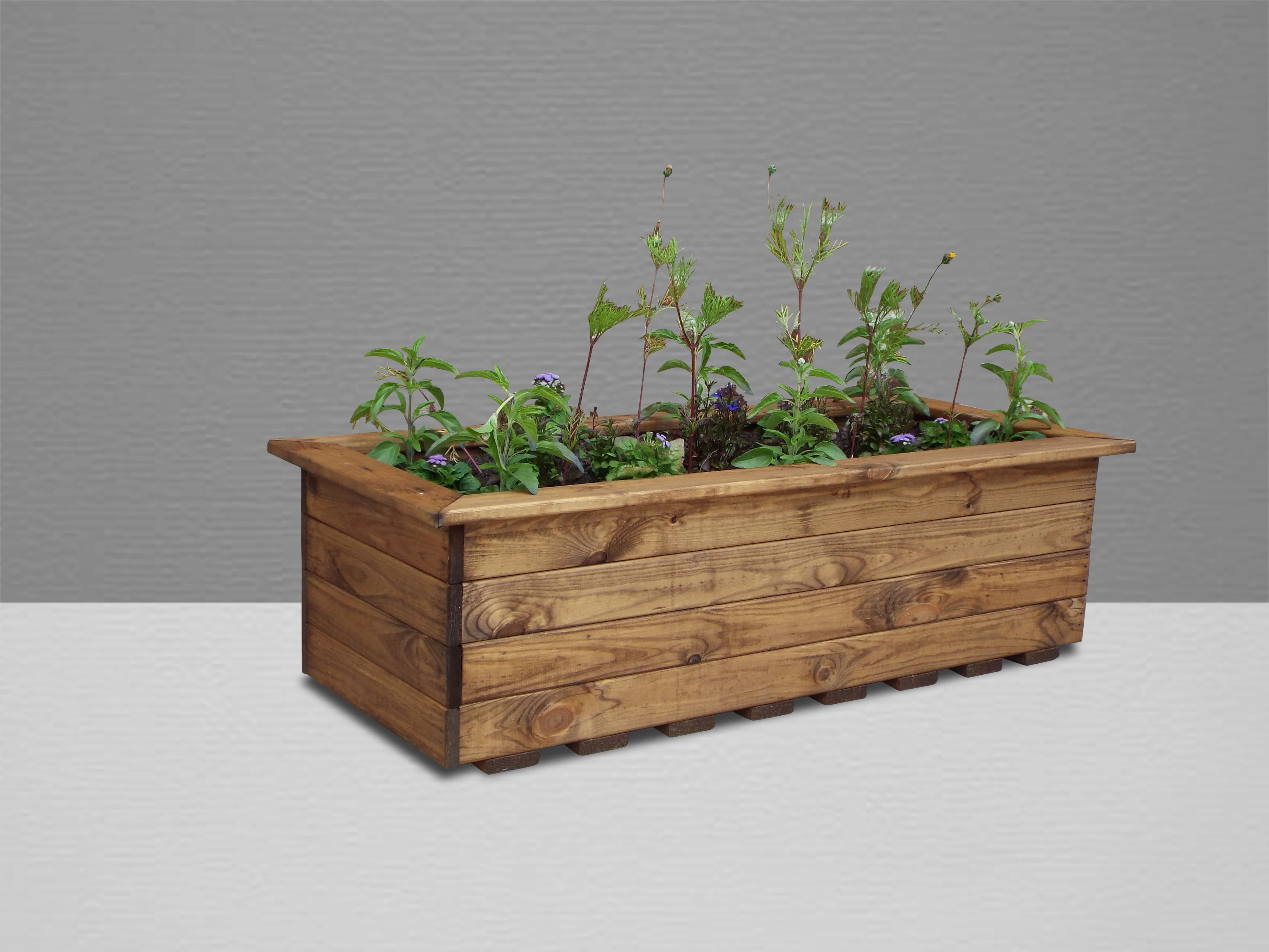 HB40 - Extra Large Wooden Trough - Image 4