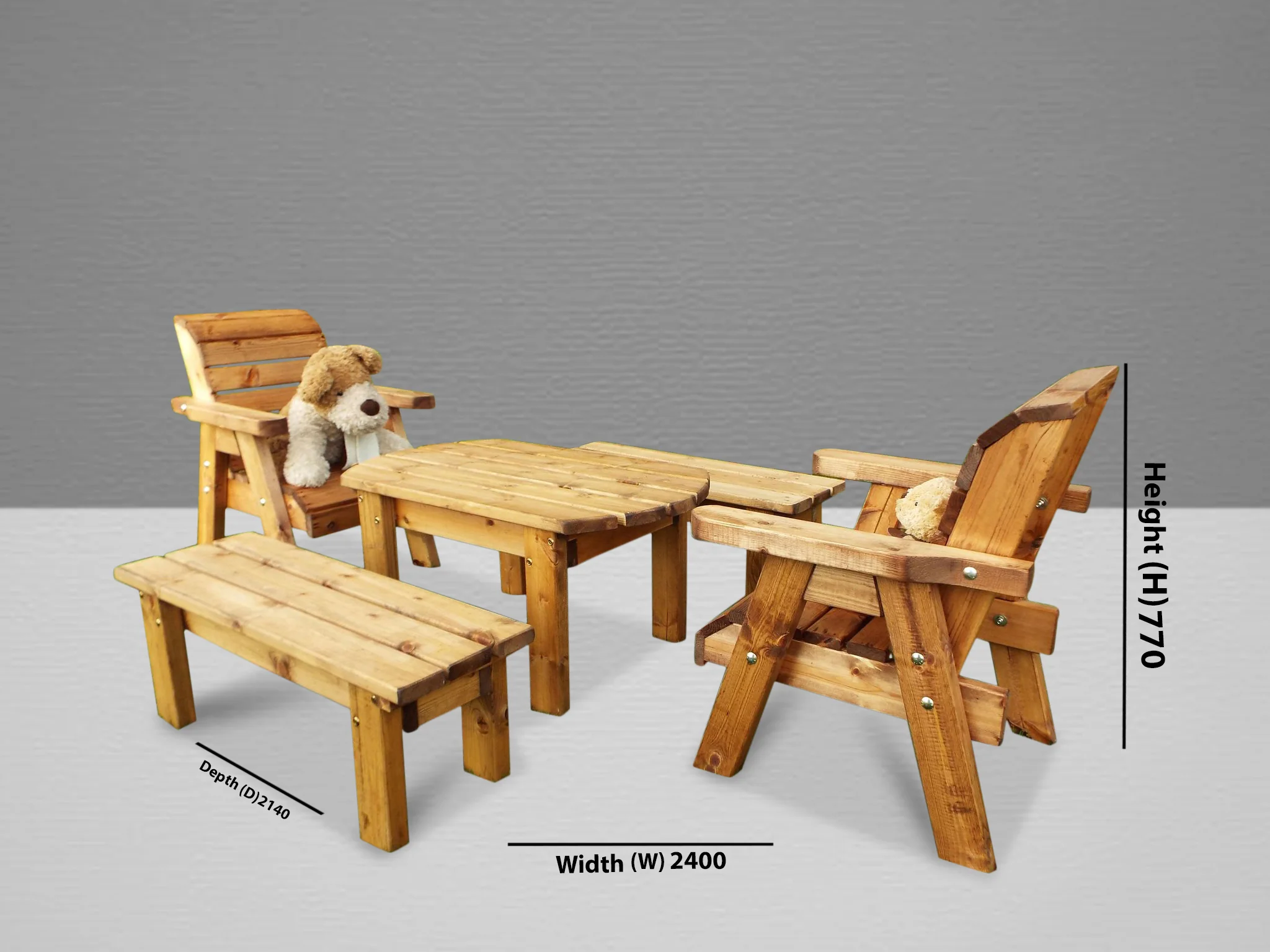 HB79 - Little Fella's Med Table Set - Image 2