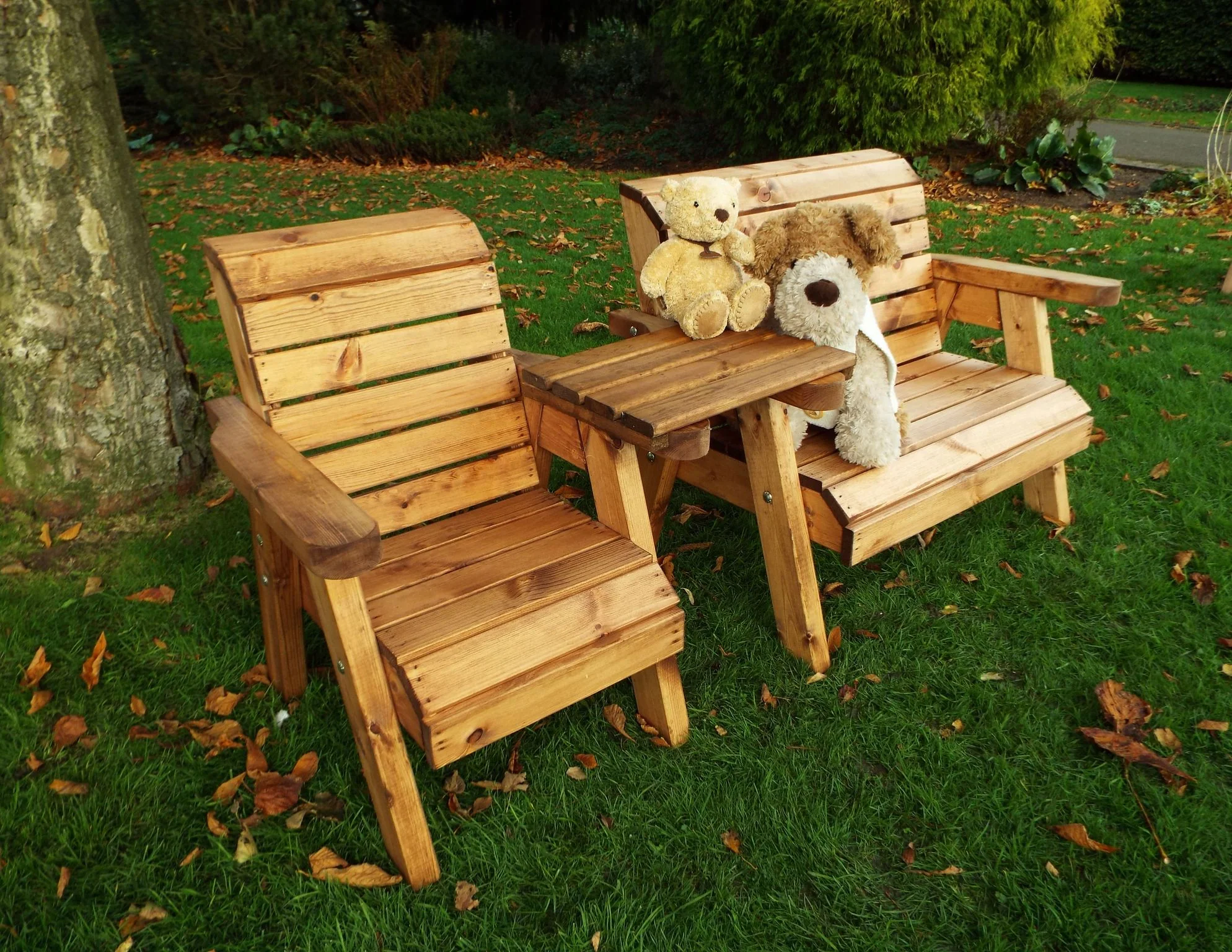 HB75 - Little Fella's 3 Seater Companion Set