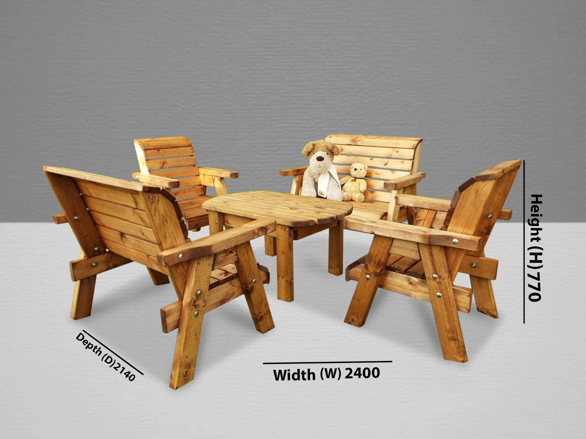 HB78 - Little Fella's Deluxe Table Set - Image 4