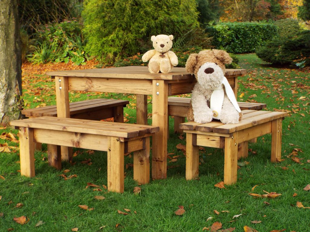 HB84 - Little Fella's Square Table Set - Image 4