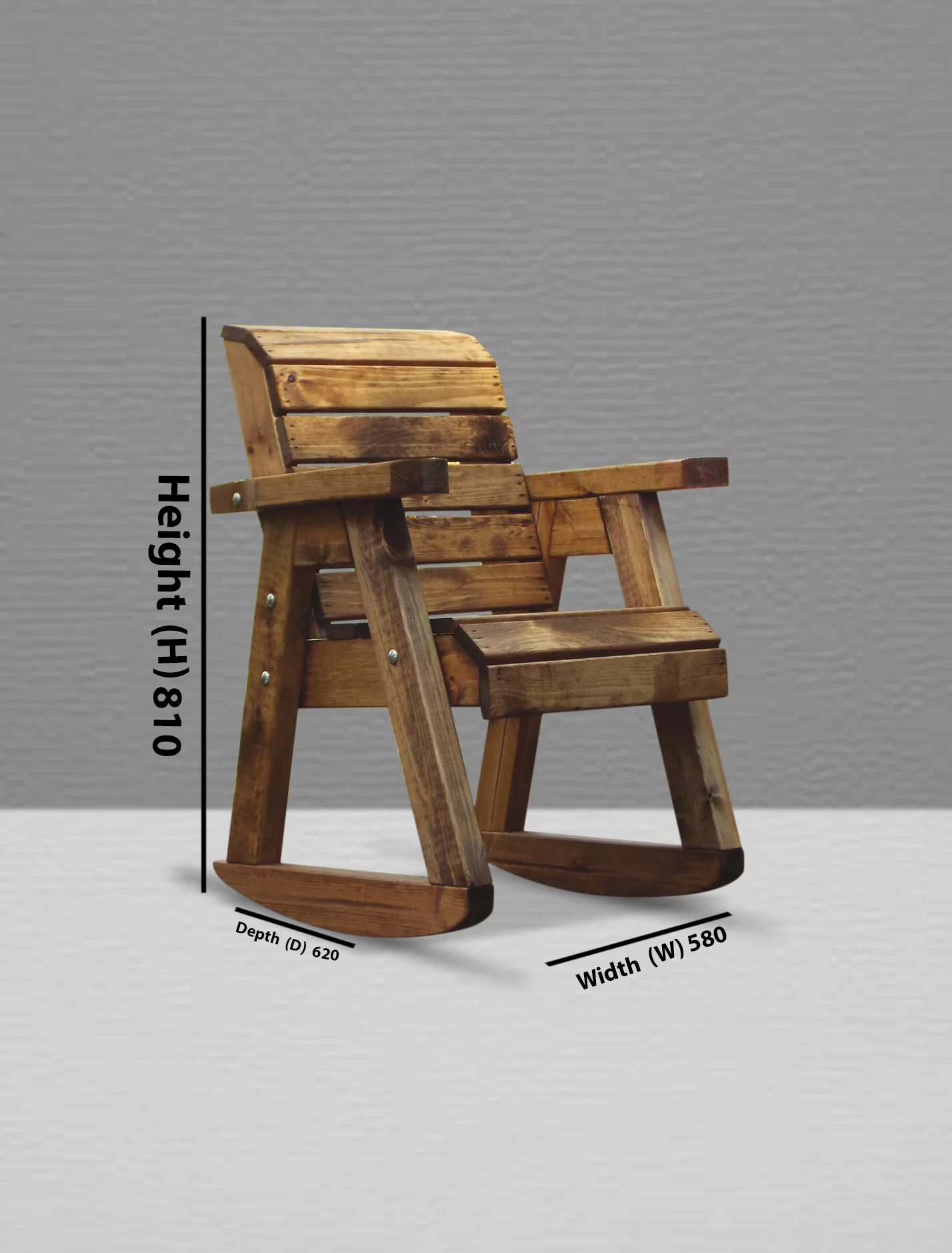HB89 - Little Fella's Chair Rocker - Image 4