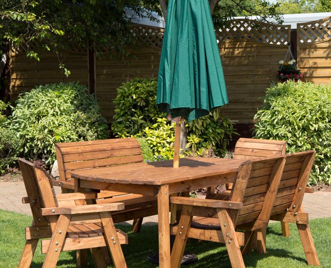 HB32 - Parasol (Green , Grey or Burgundy) - Image 3
