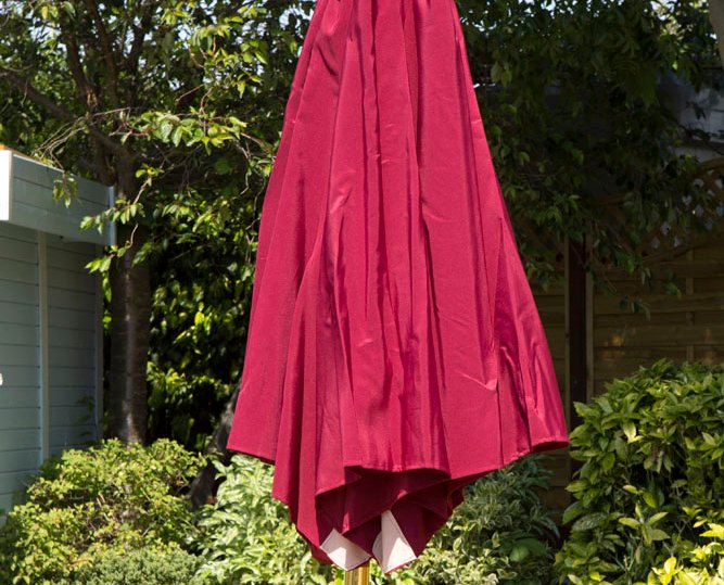 HB32 - Parasol (Green , Grey or Burgundy) - Image 4