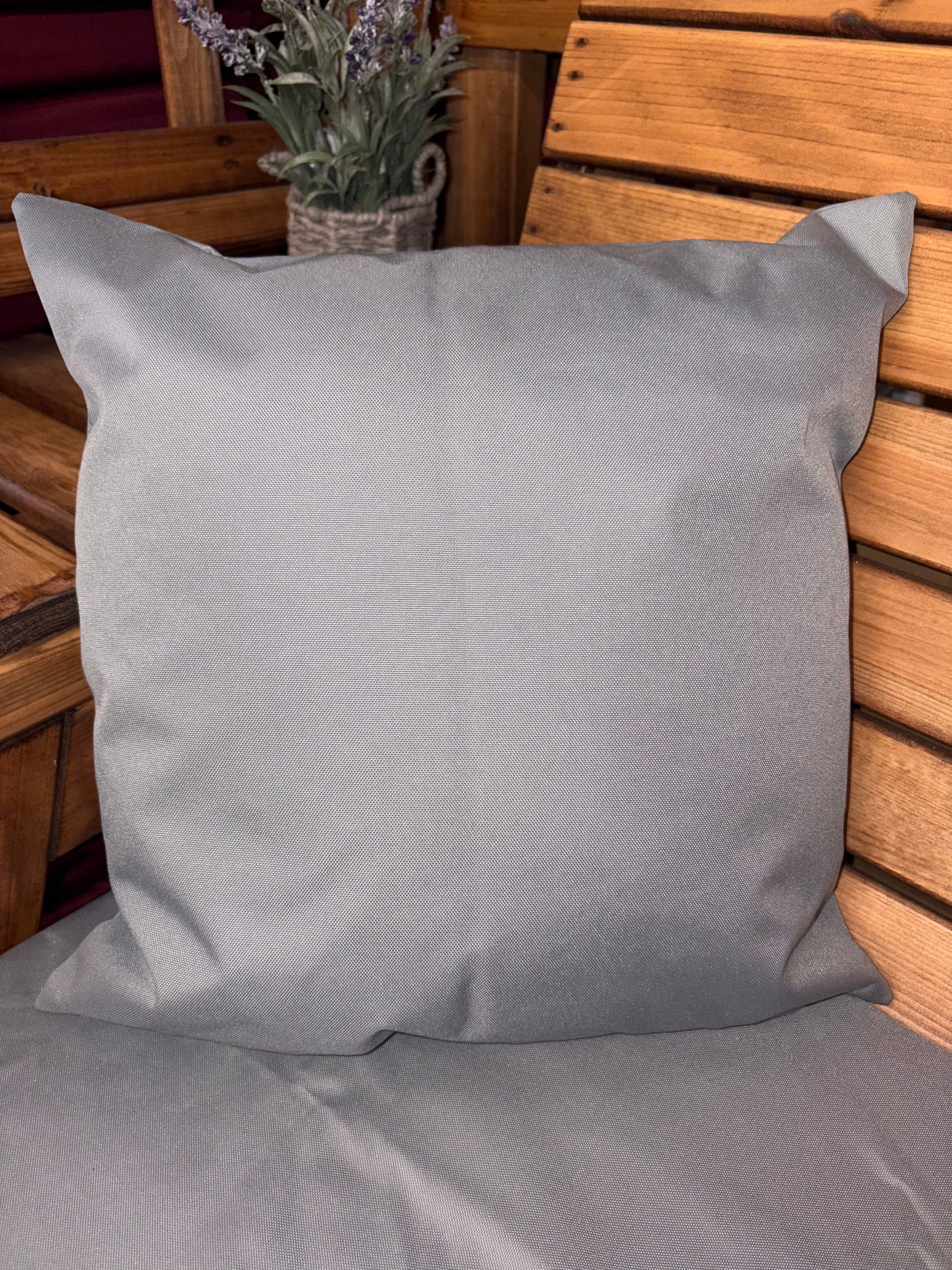 HB34S - Scatter Cushion (Green , Grey or Burgundy) - Image 3