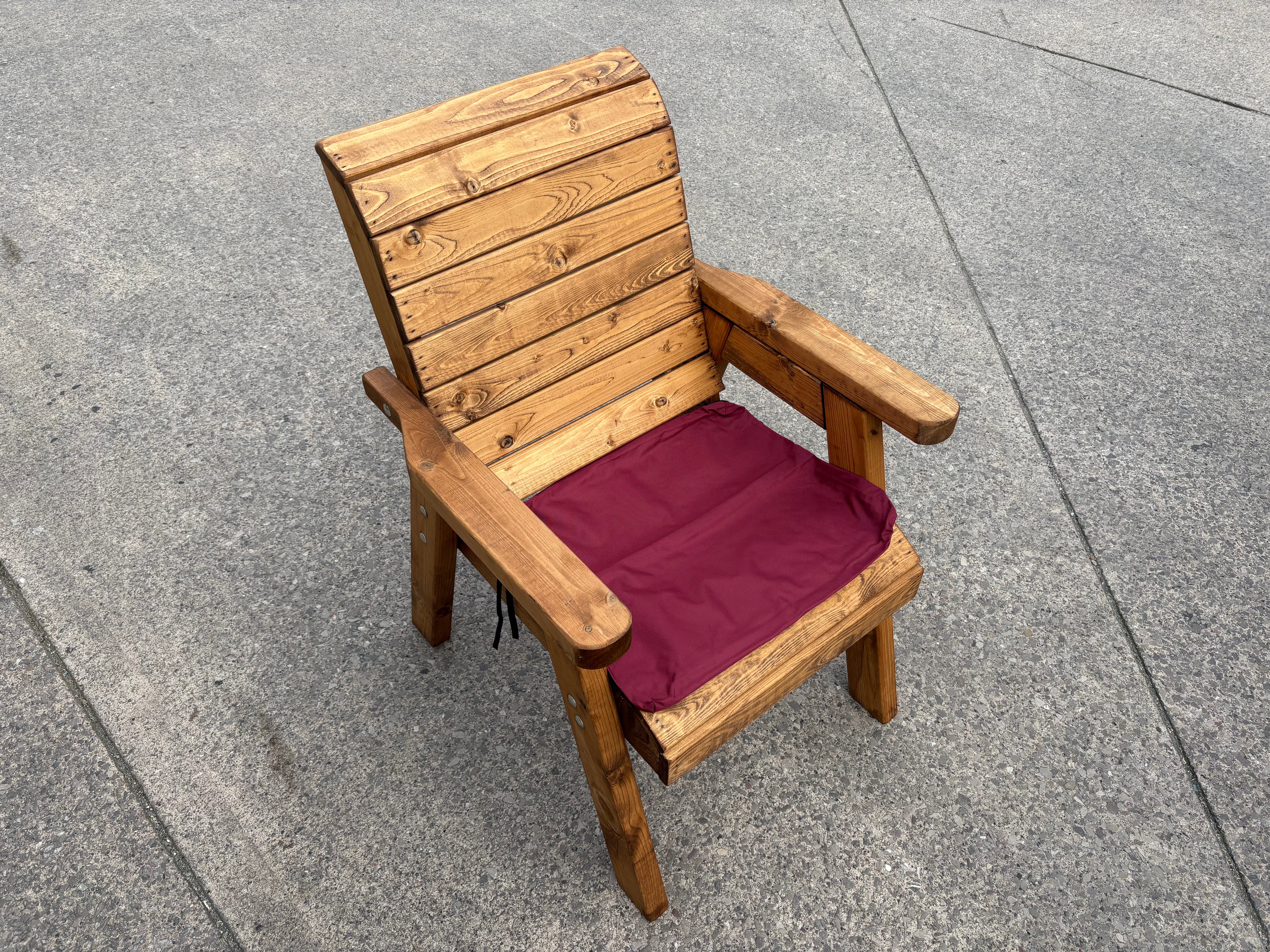 Single Chair Cushion Replacement Cover ( No Filler ) - Image 3