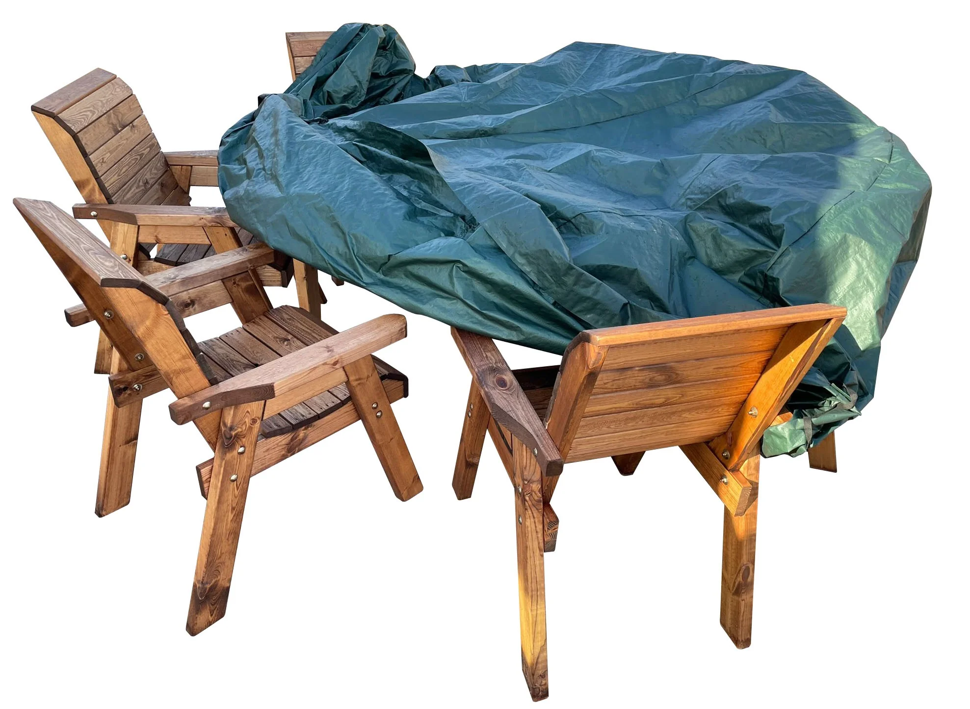 HB210 - Six Seat Round Table Set Cover - Image 2