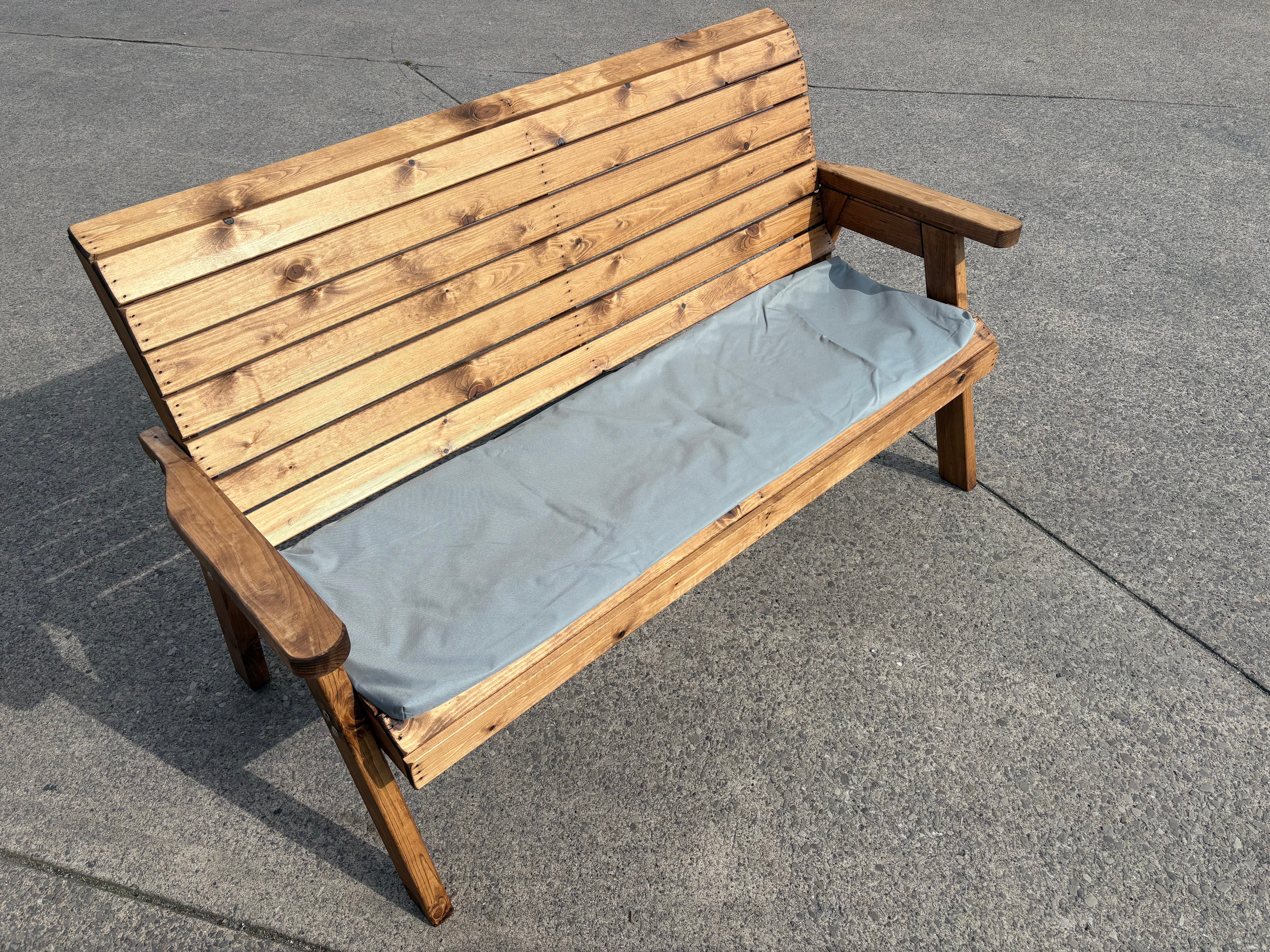 Three Seater Bench Cushion Replacement Cover ( No Filler ) - Image 3