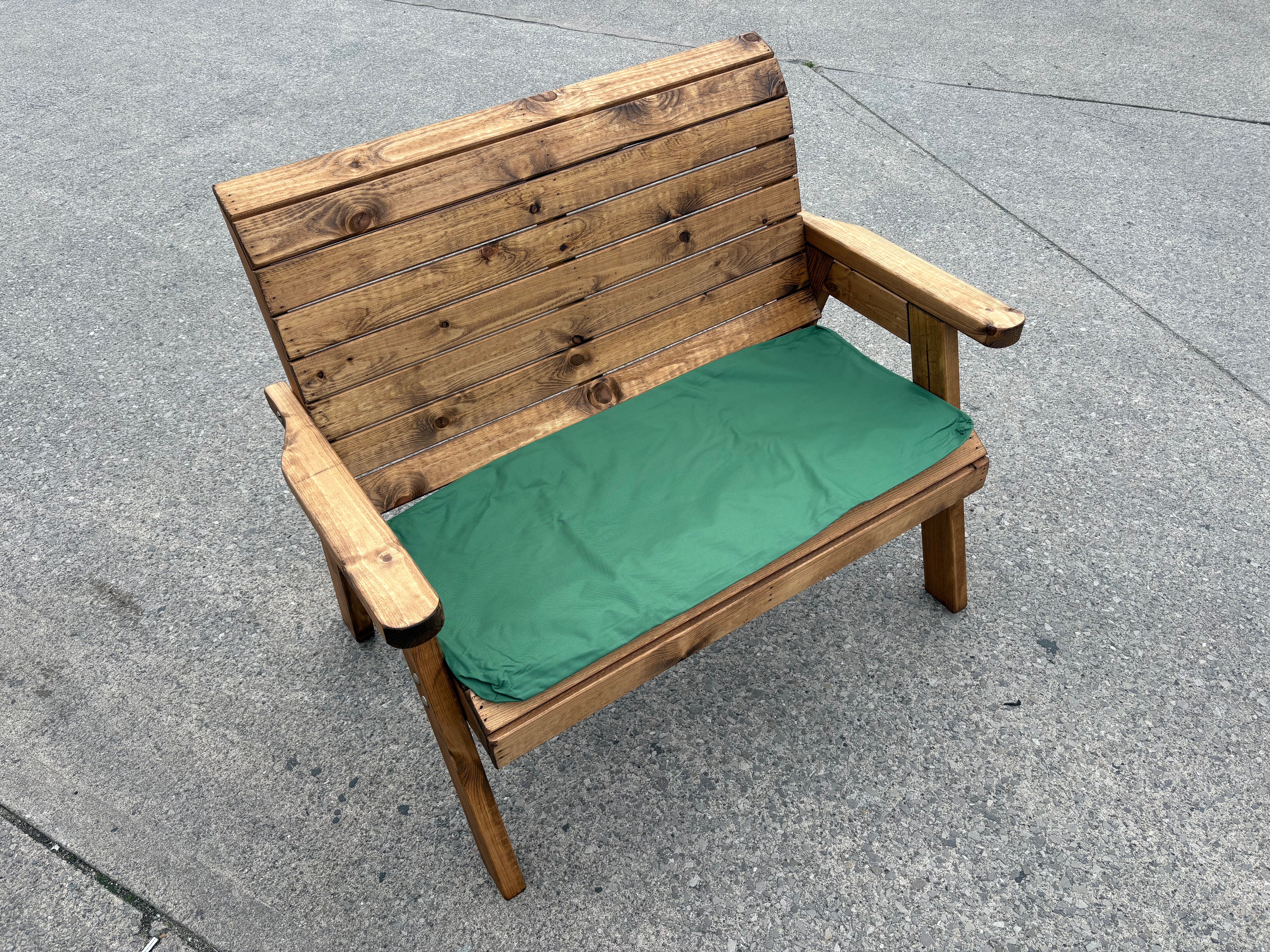 Two Seater Bench Cushion Replacement Cover ( No Filler ) - Image 3